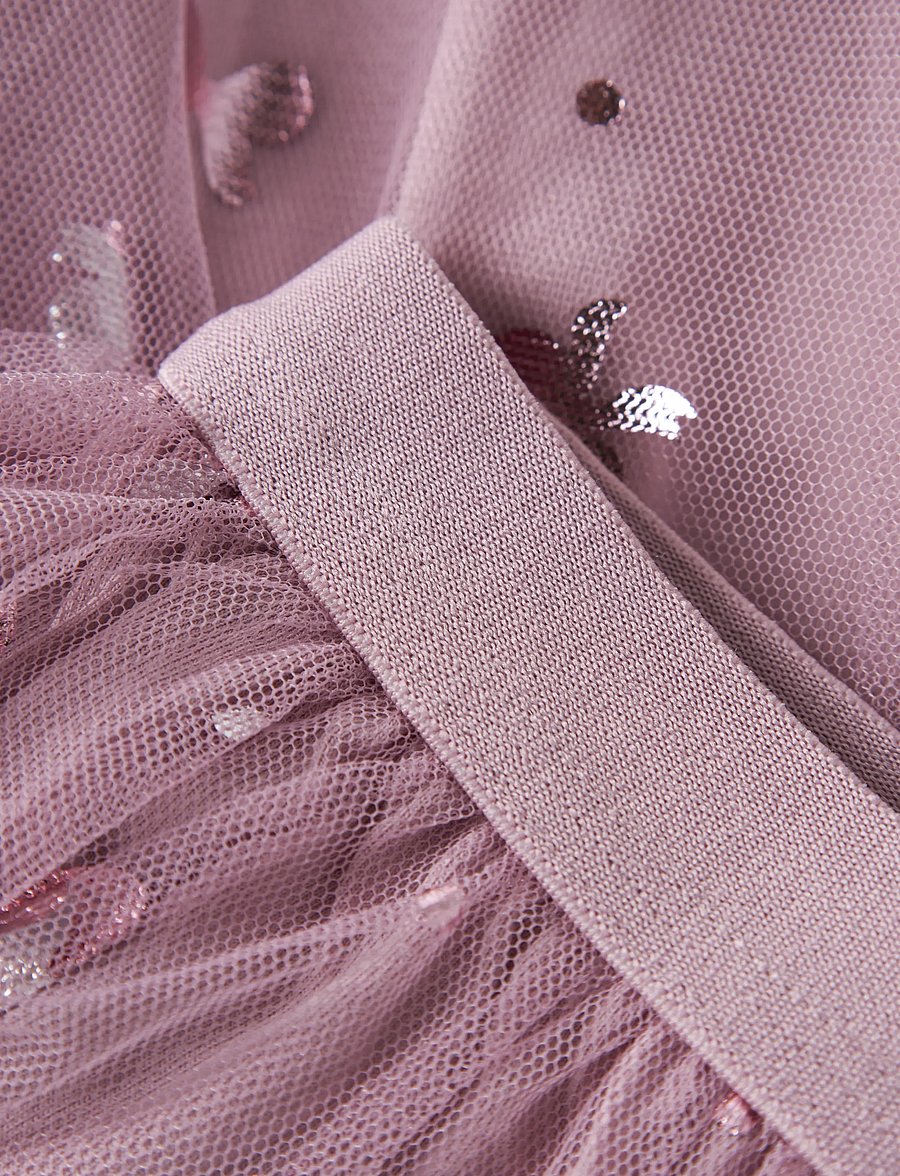 name it - NMFROSALLY TULLE SKIRT - tüllseelikud - mauve shadows - 2