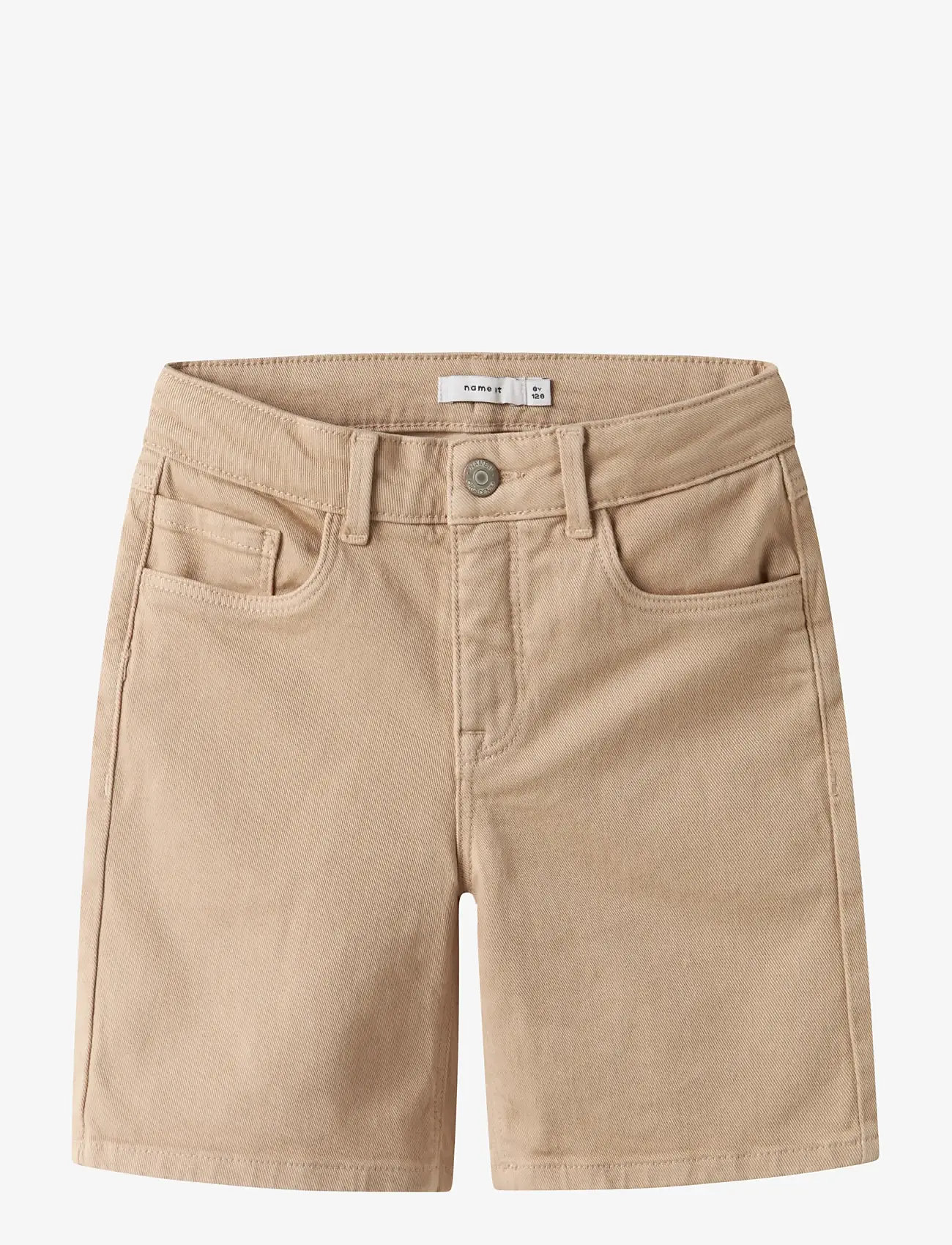name it - NKMRYAN STRAIGHT TWI SHORTS 1081-BK NOOS - denim shorts - irish cream - 0