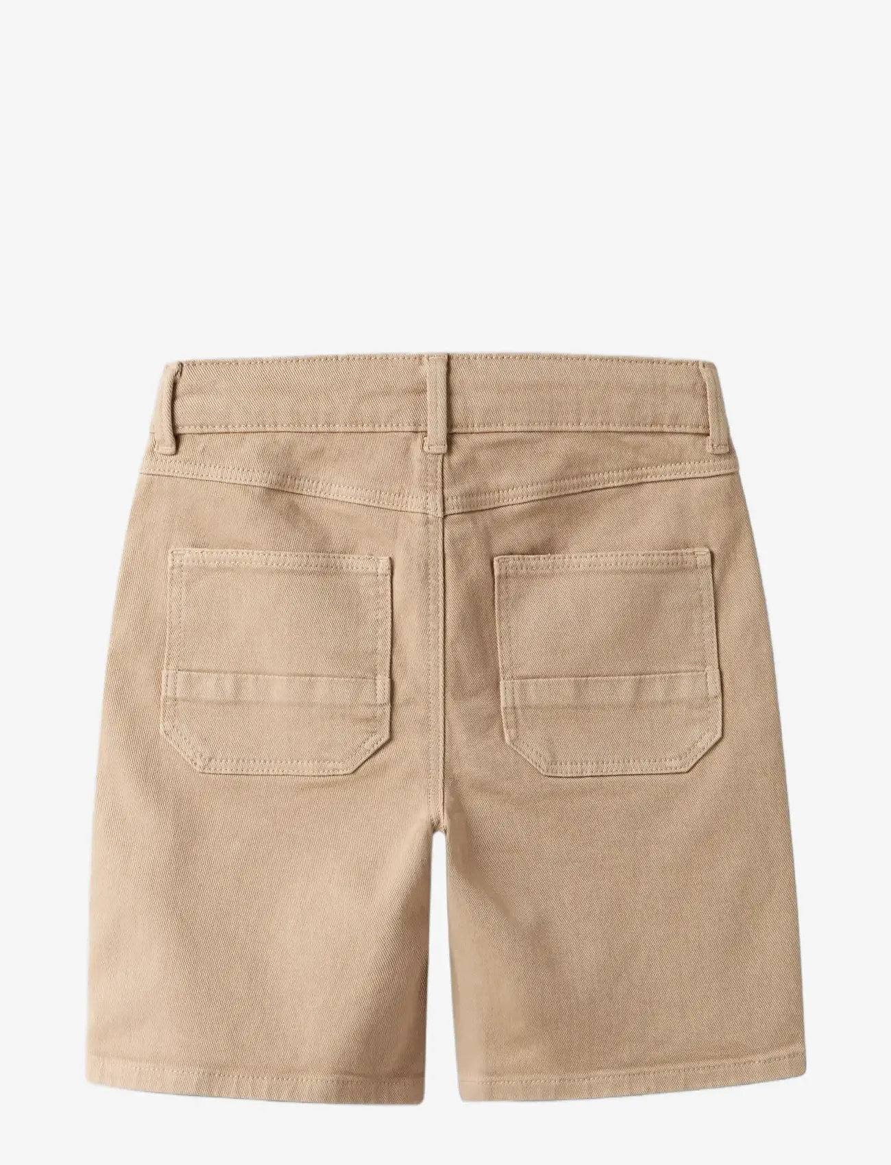 name it - NKMRYAN STRAIGHT TWI SHORTS 1081-BK NOOS - denim shorts - irish cream - 1