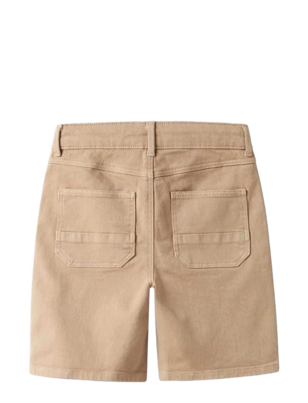 name it - NKMRYAN STRAIGHT TWI SHORTS 1081-BK NOOS - lühikesed teksapüksid - irish cream - 1