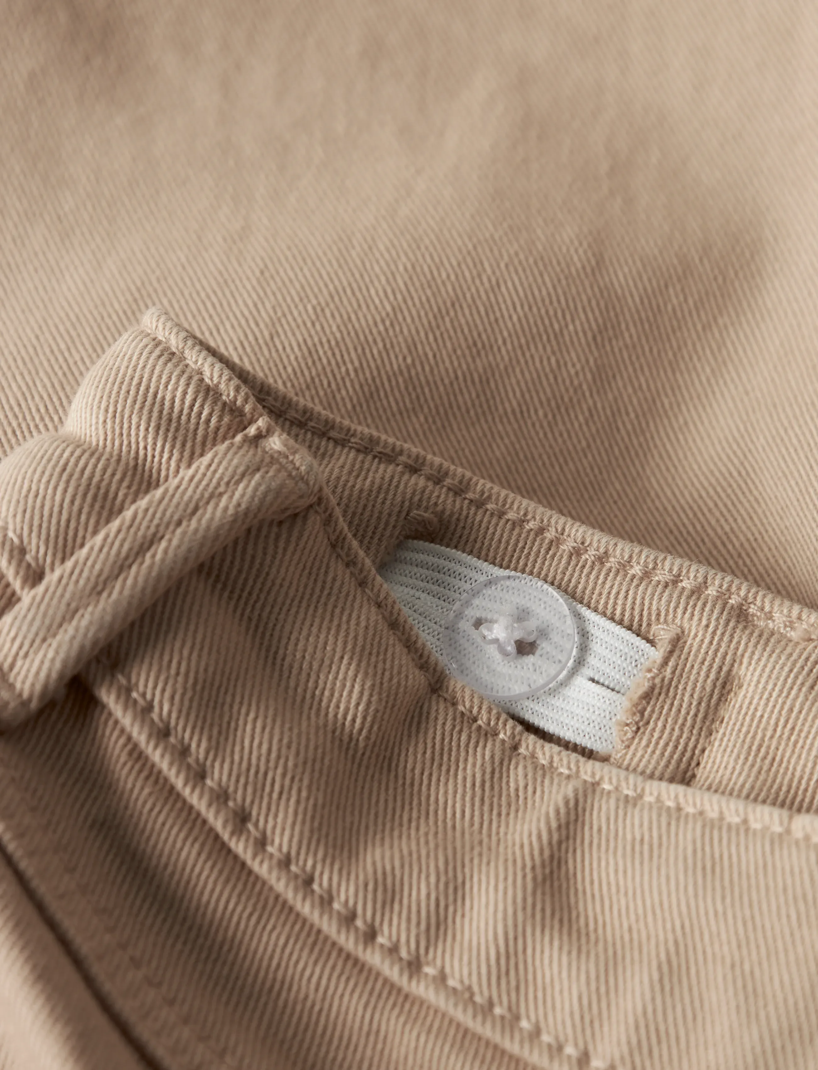 name it - NKMRYAN STRAIGHT TWI SHORTS 1081-BK NOOS - lühikesed teksapüksid - irish cream - 3