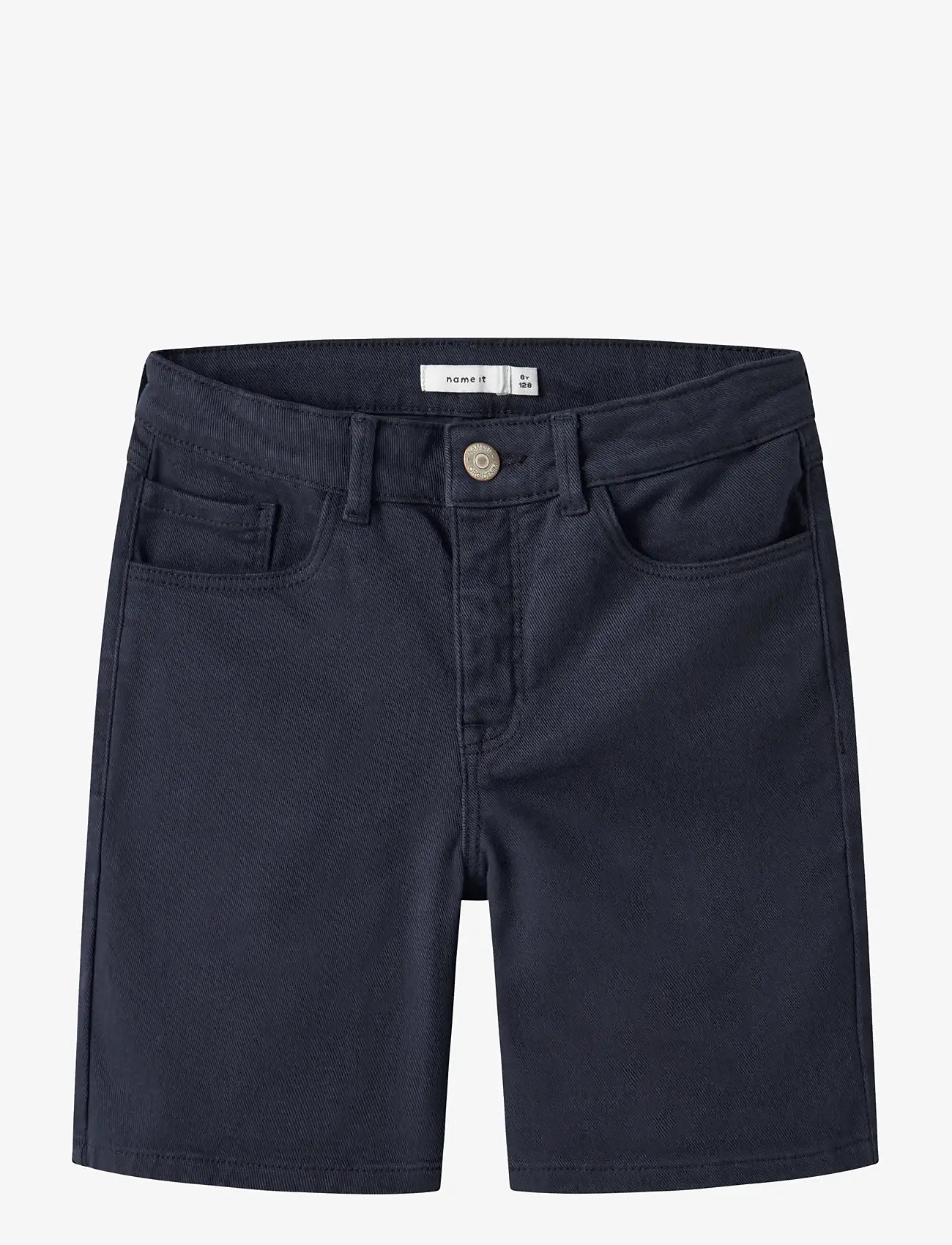 name it - NKMRYAN STRAIGHT TWI SHORTS 1081-BK NOOS - denimshorts - navy blazer - 0
