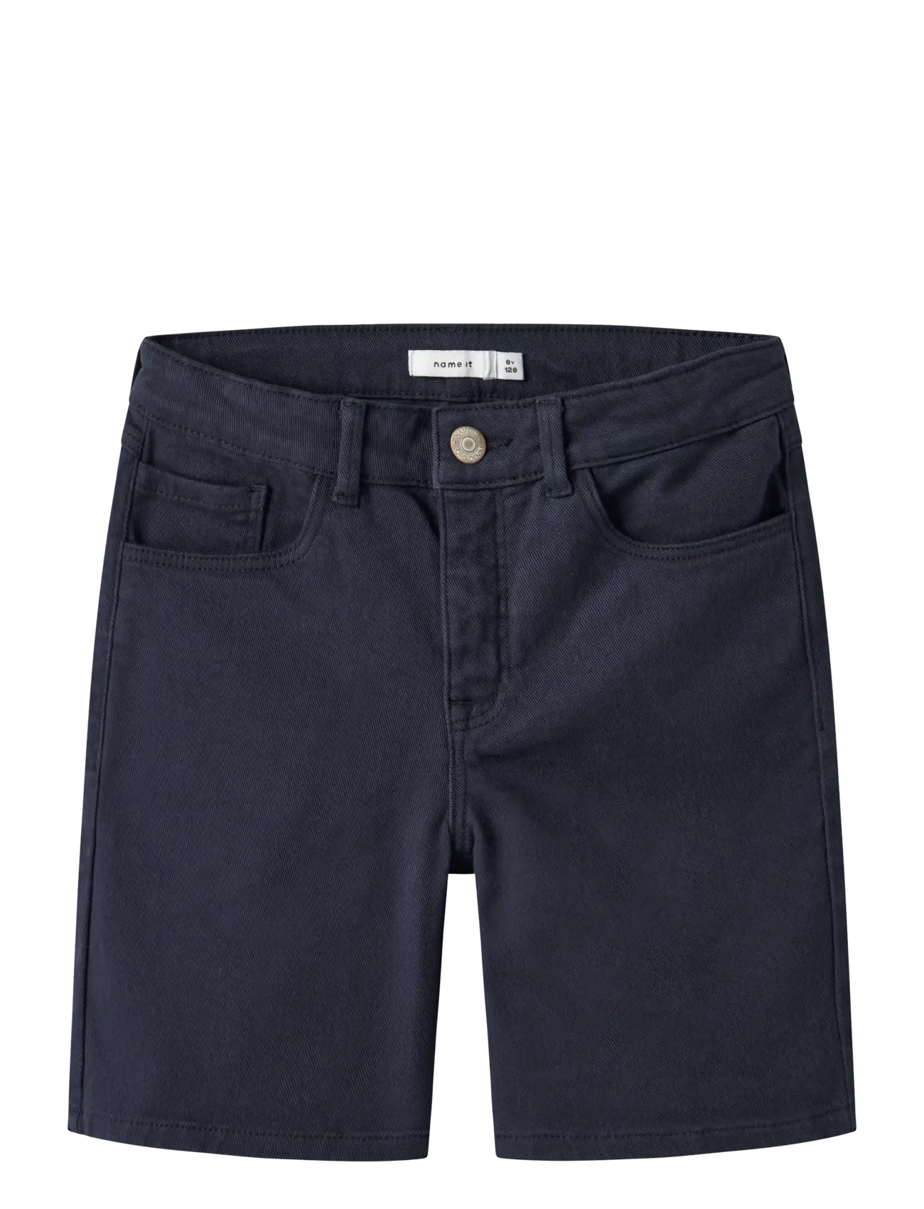 name it - NKMRYAN STRAIGHT TWI SHORTS 1081-BK NOOS - lühikesed teksapüksid - navy blazer - 0