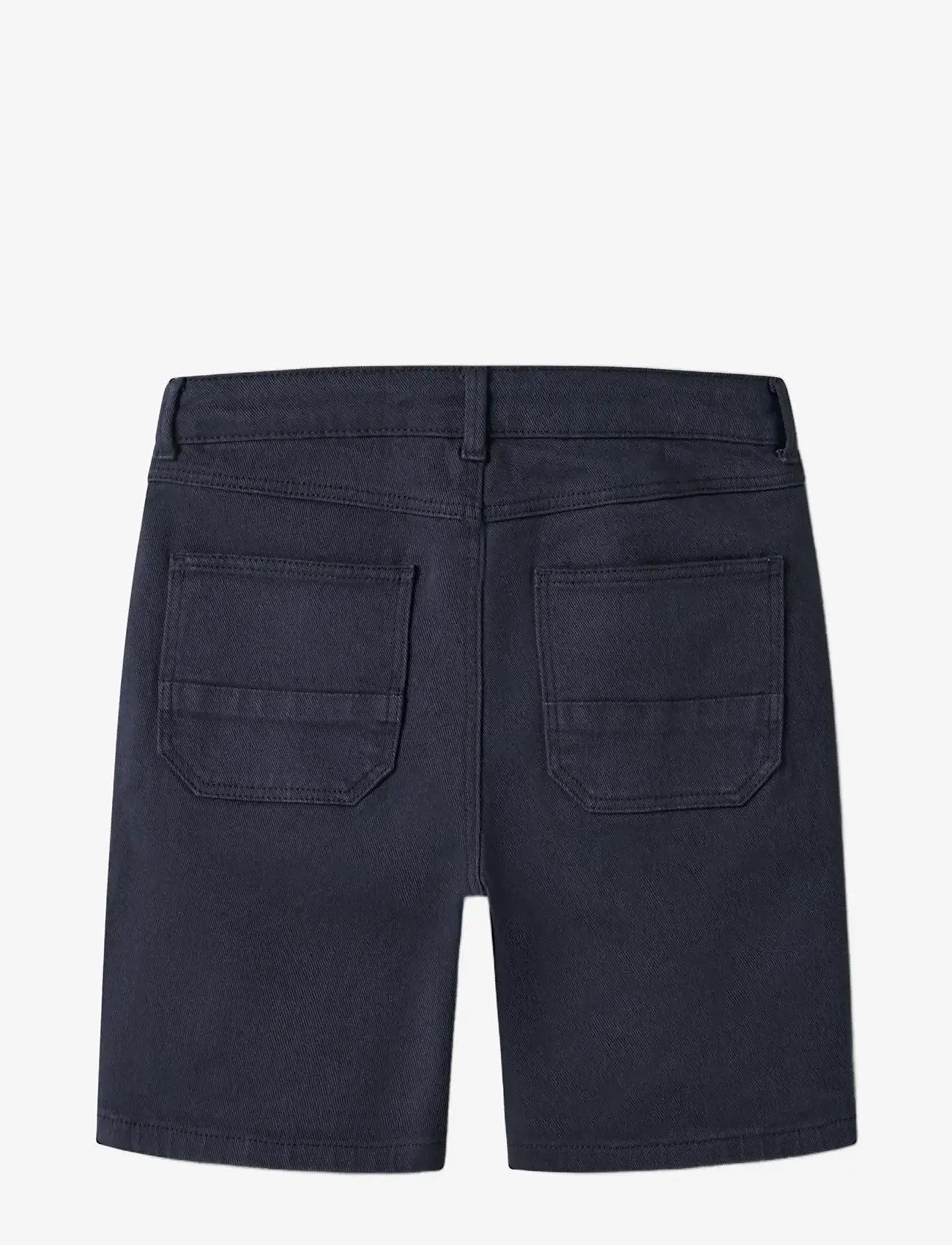 name it - NKMRYAN STRAIGHT TWI SHORTS 1081-BK NOOS - denimshorts - navy blazer - 1