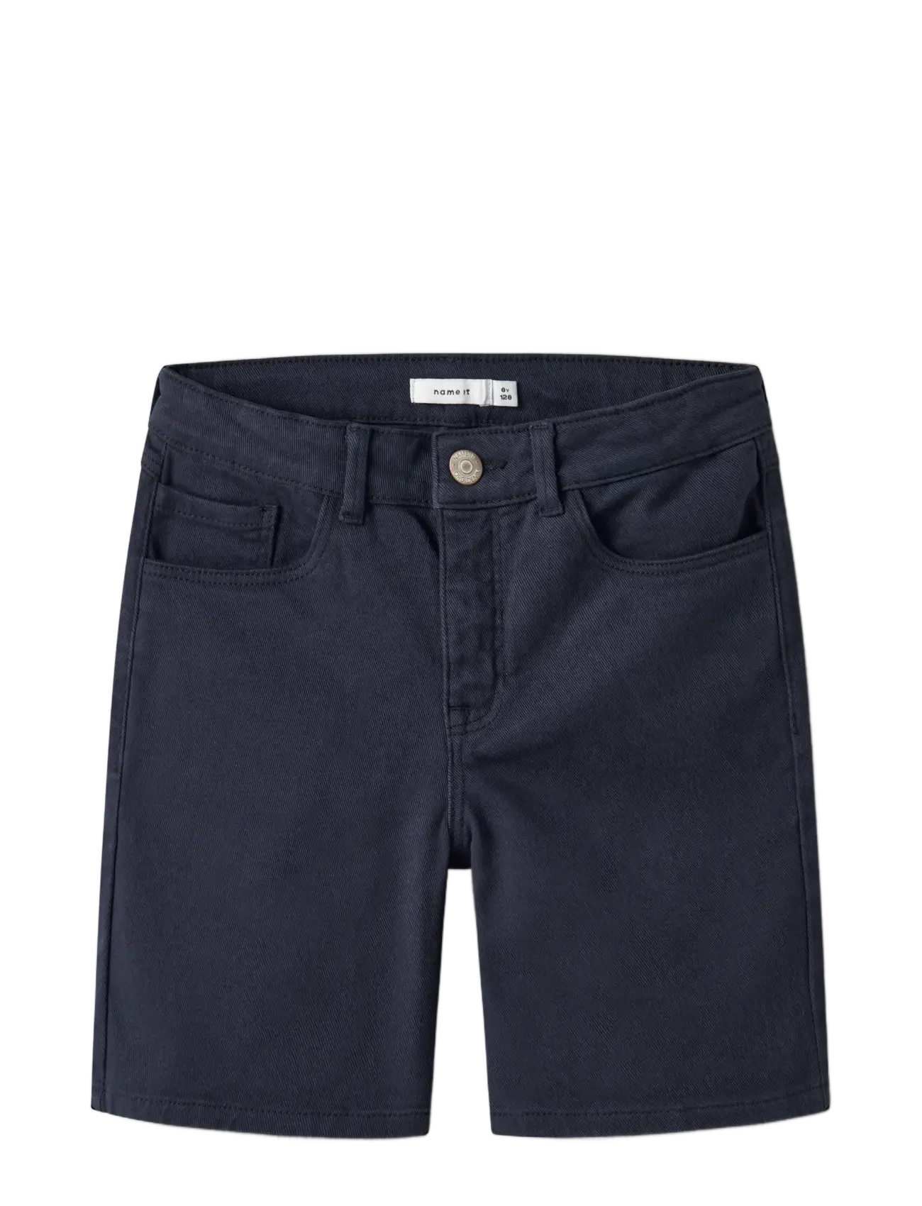 name it - NKMRYAN STRAIGHT TWI SHORTS 1081-BK NOOS - lühikesed teksapüksid - navy blazer - 2