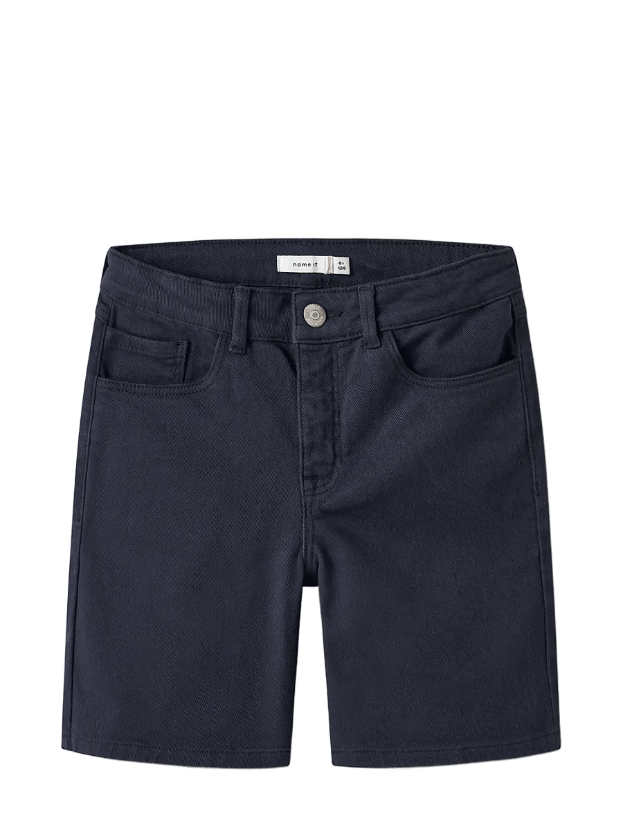 name it - NKMRYAN STRAIGHT TWI SHORTS 1081-BK NOOS - lühikesed teksapüksid - navy blazer - 2