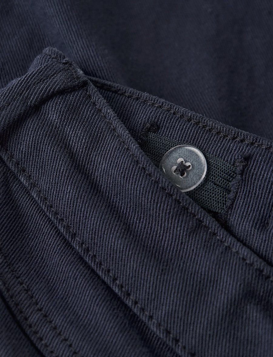 name it - NKMRYAN STRAIGHT TWI SHORTS 1081-BK NOOS - lühikesed teksapüksid - navy blazer - 4