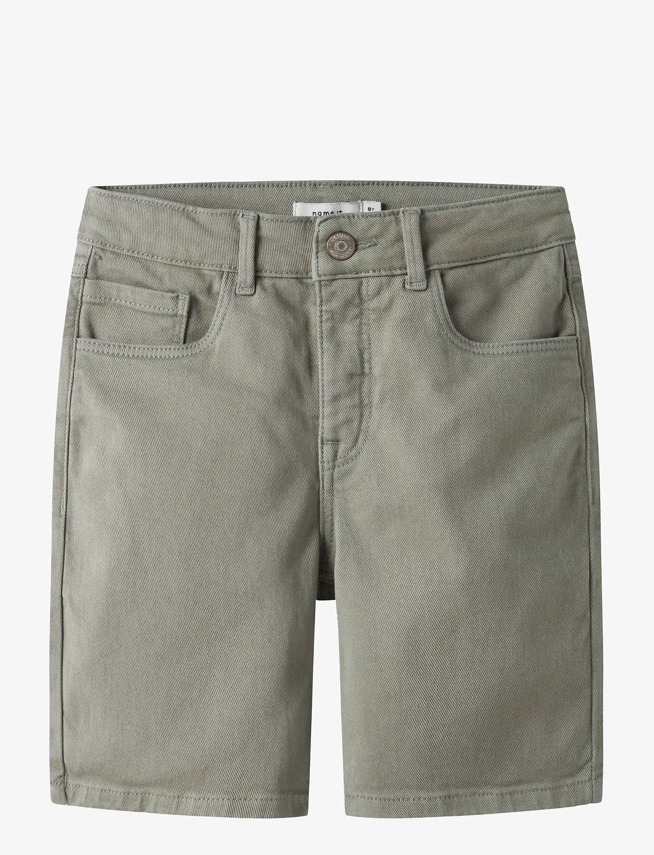 name it - NKMRYAN STRAIGHT TWI SHORTS 1081-BK NOOS - denimshorts - shadow - 0
