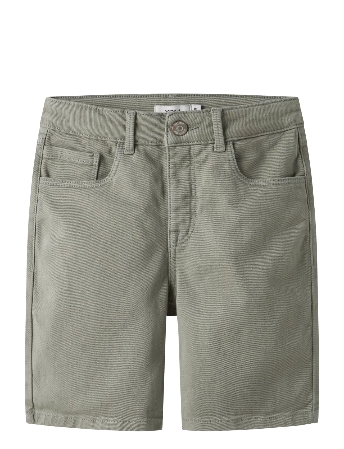 name it - NKMRYAN STRAIGHT TWI SHORTS 1081-BK NOOS - lühikesed teksapüksid - shadow - 0
