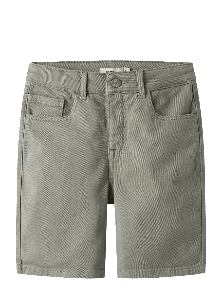 name it - NKMRYAN STRAIGHT TWI SHORTS 1081-BK NOOS - jeansshorts - shadow - 0