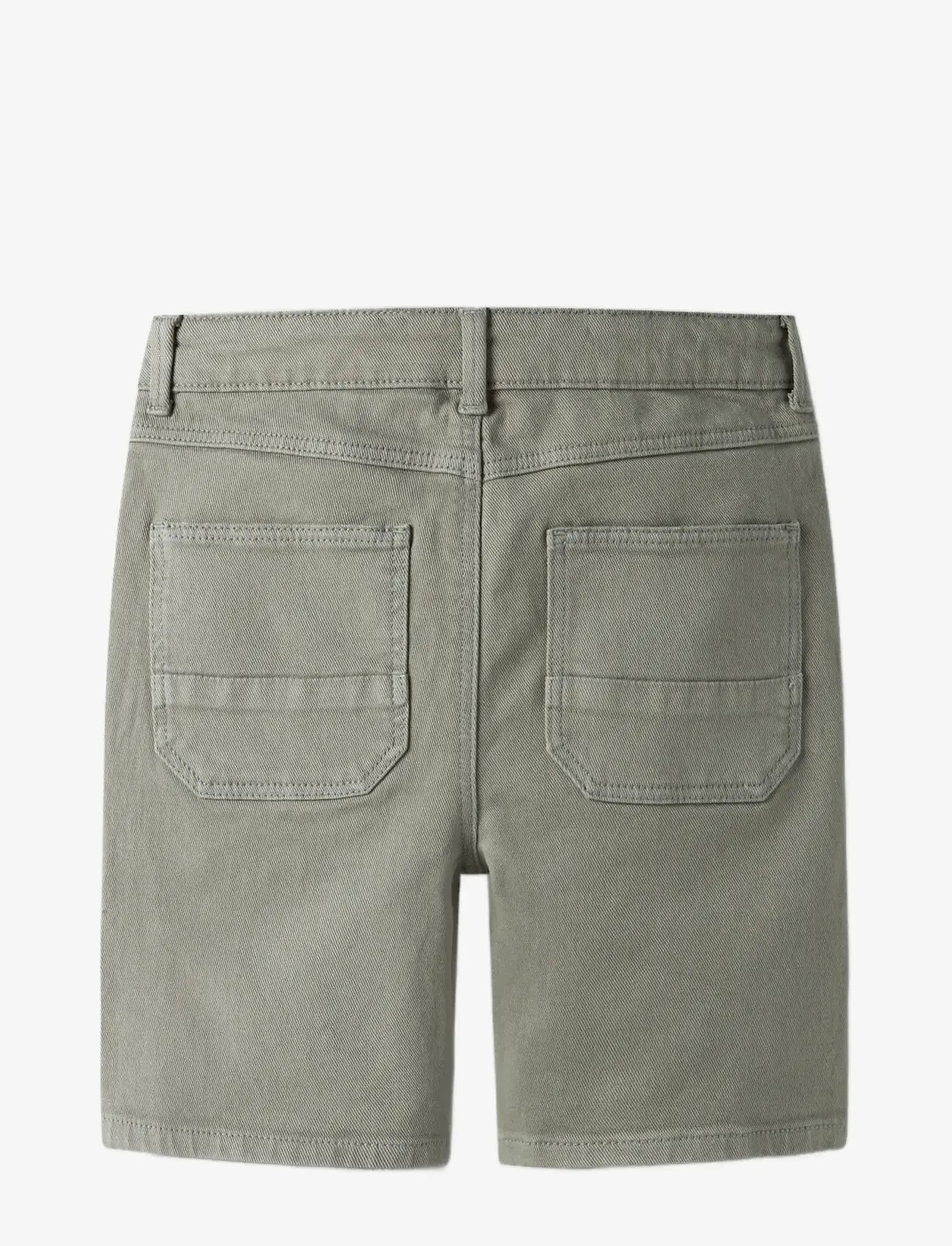 name it - NKMRYAN STRAIGHT TWI SHORTS 1081-BK NOOS - denimshorts - shadow - 1