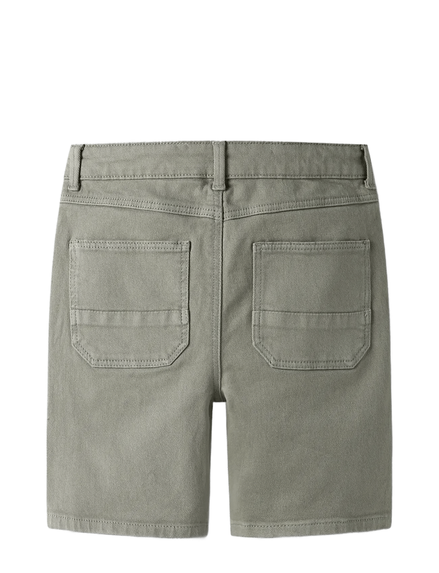 name it - NKMRYAN STRAIGHT TWI SHORTS 1081-BK NOOS - lühikesed teksapüksid - shadow - 1