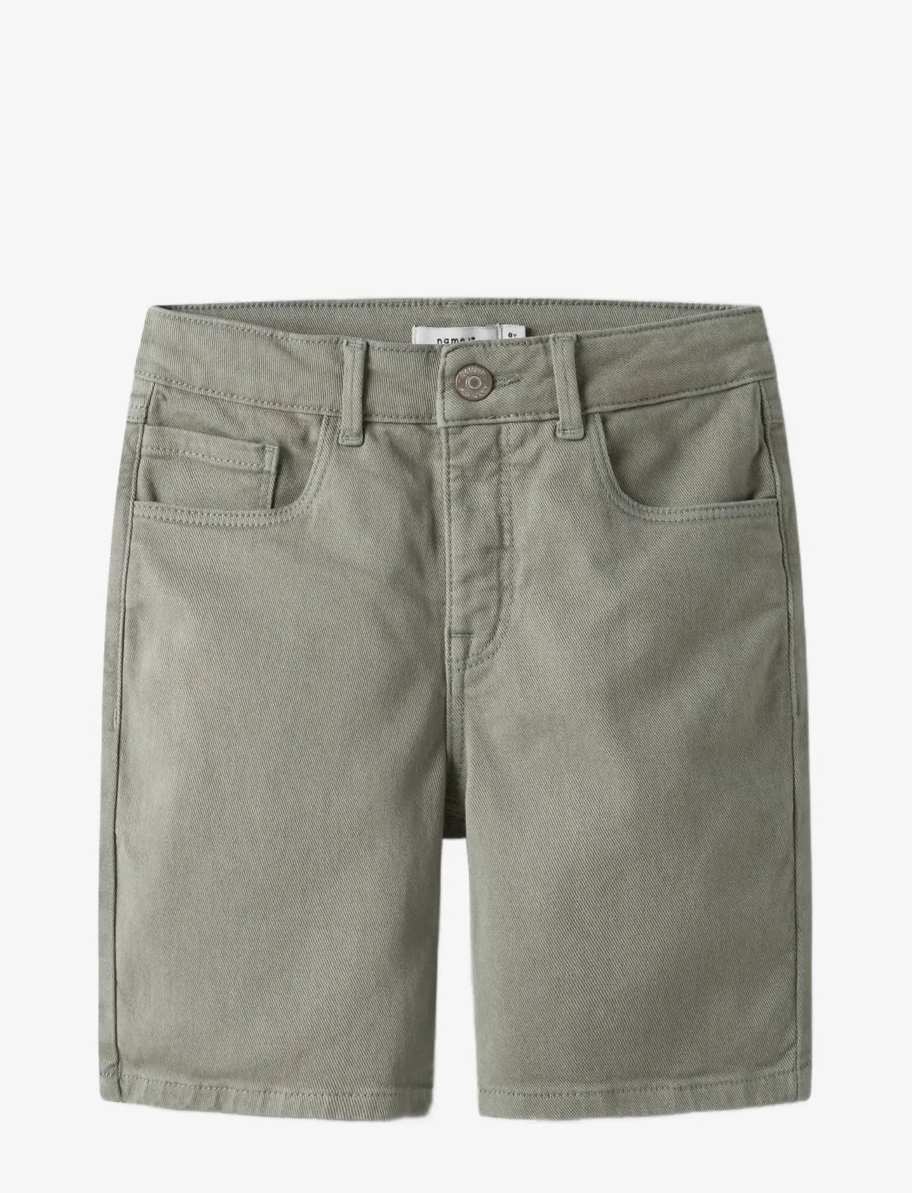name it - NKMRYAN STRAIGHT TWI SHORTS 1081-BK NOOS - denimshorts - shadow - 2