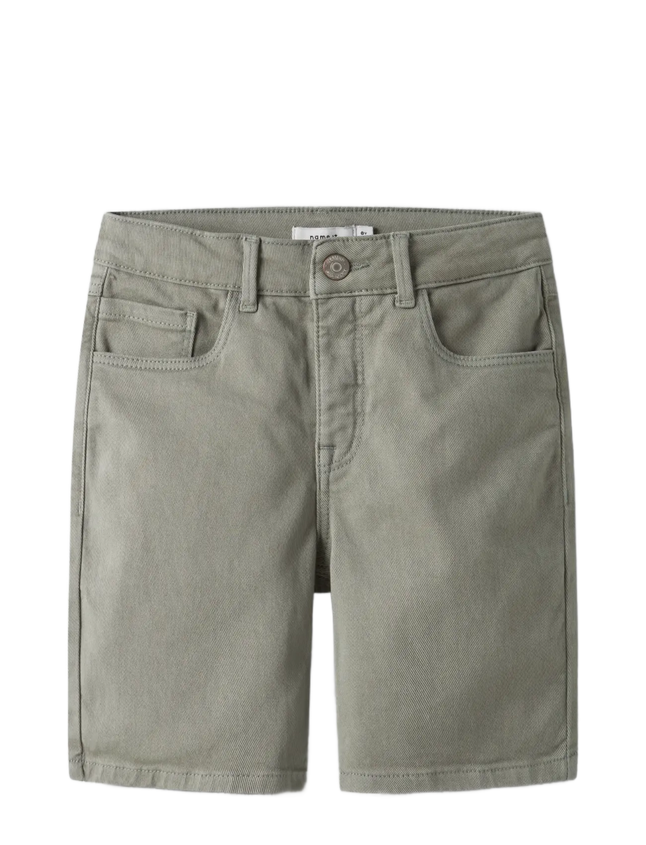name it - NKMRYAN STRAIGHT TWI SHORTS 1081-BK NOOS - lühikesed teksapüksid - shadow - 2