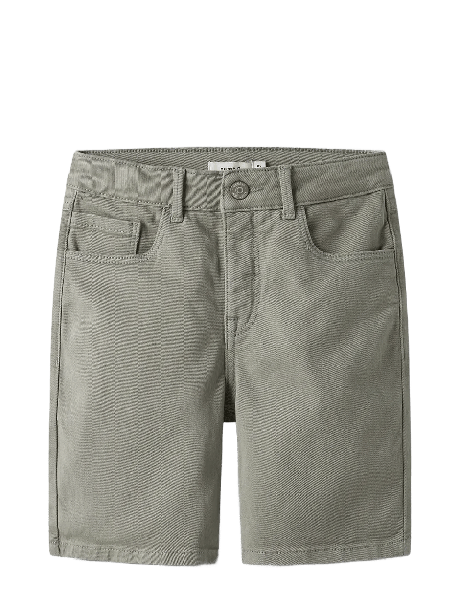name it - NKMRYAN STRAIGHT TWI SHORTS 1081-BK NOOS - lühikesed teksapüksid - shadow - 2