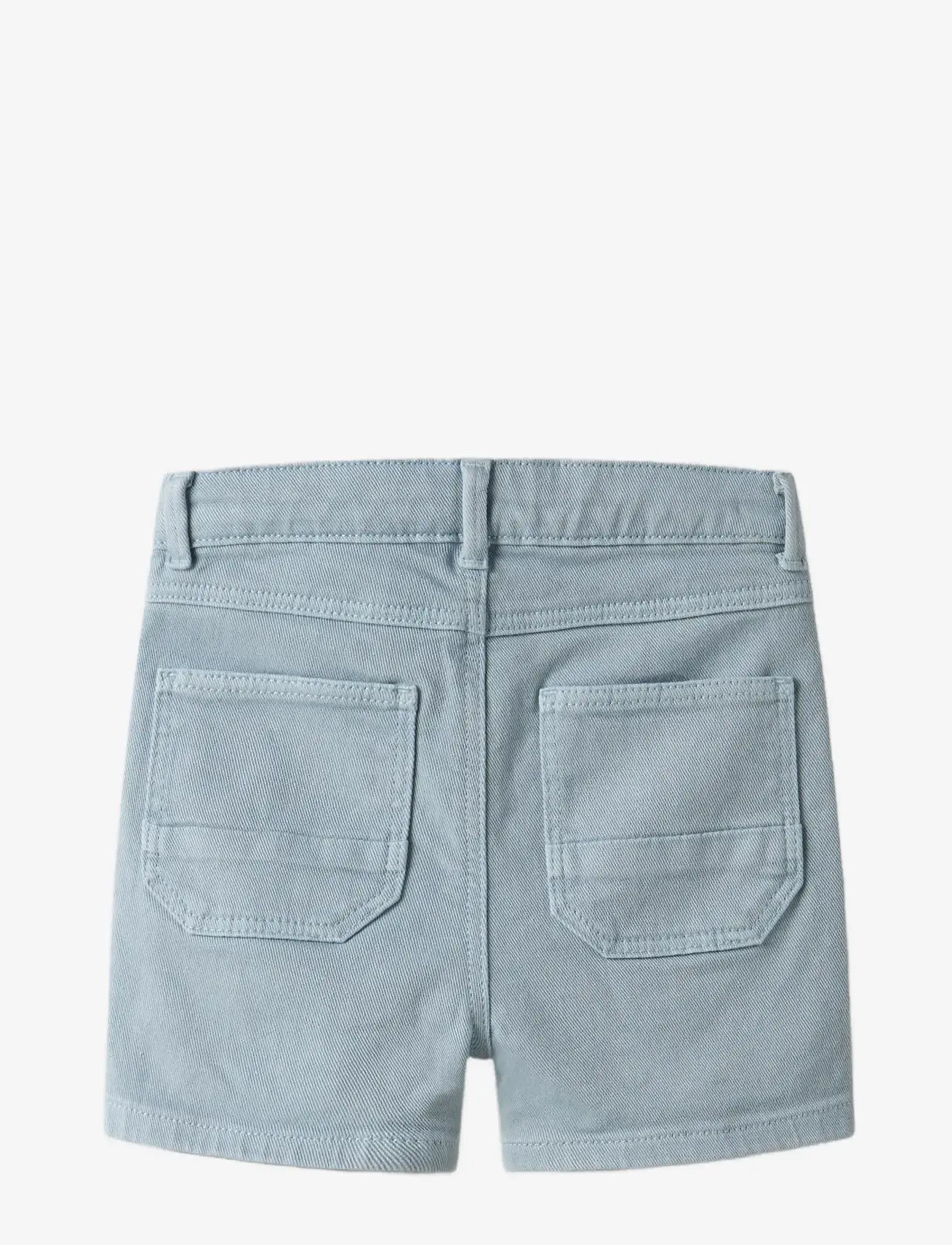 name it - NMMRYAN STRAIGHT TWILL SHORTS 1081-BK TB - lühikesed teksapüksid - blue fog - 1