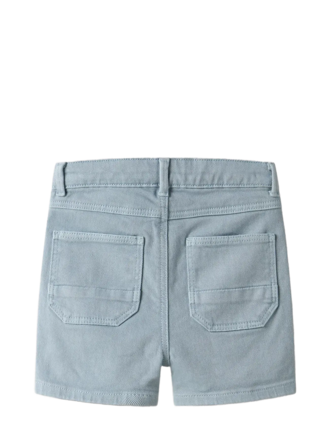 name it - NMMRYAN STRAIGHT TWILL SHORTS 1081-BK TB - denimshorts - blue fog - 1