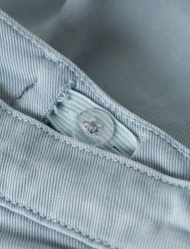 name it - NMMRYAN STRAIGHT TWILL SHORTS 1081-BK TB - lühikesed teksapüksid - blue fog - 3