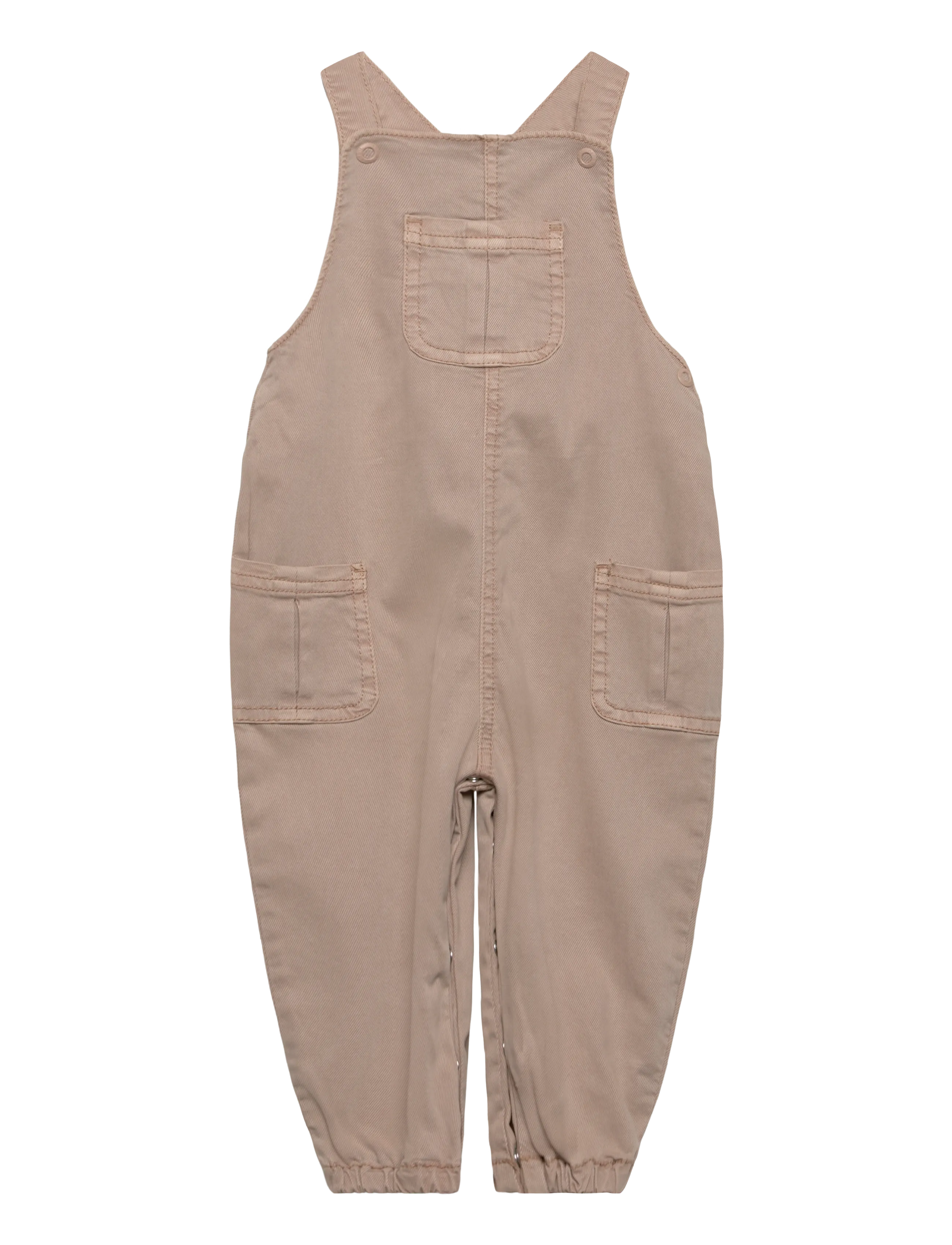 name it - NBMBO BAG BARREL R TWI OVERALL 9910-PO H - jumpsuits - chateau gray - 0