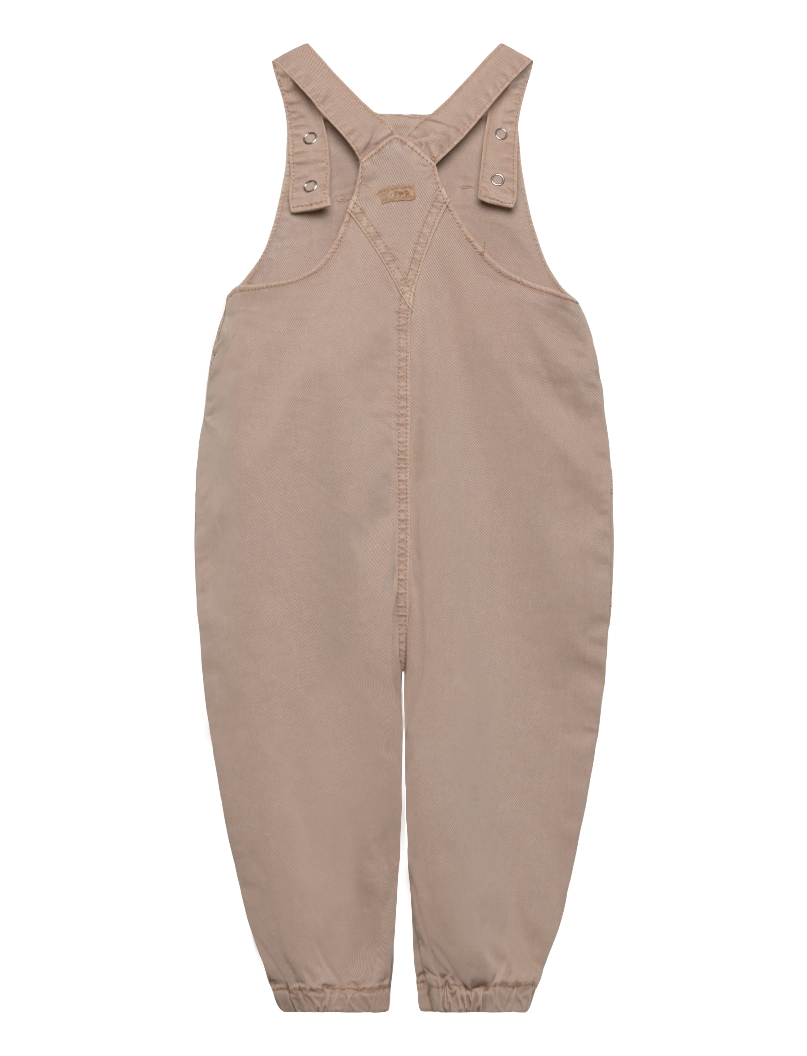 name it - NBMBO BAG BARREL R TWI OVERALL 9910-PO H - jumpsuits - chateau gray - 1
