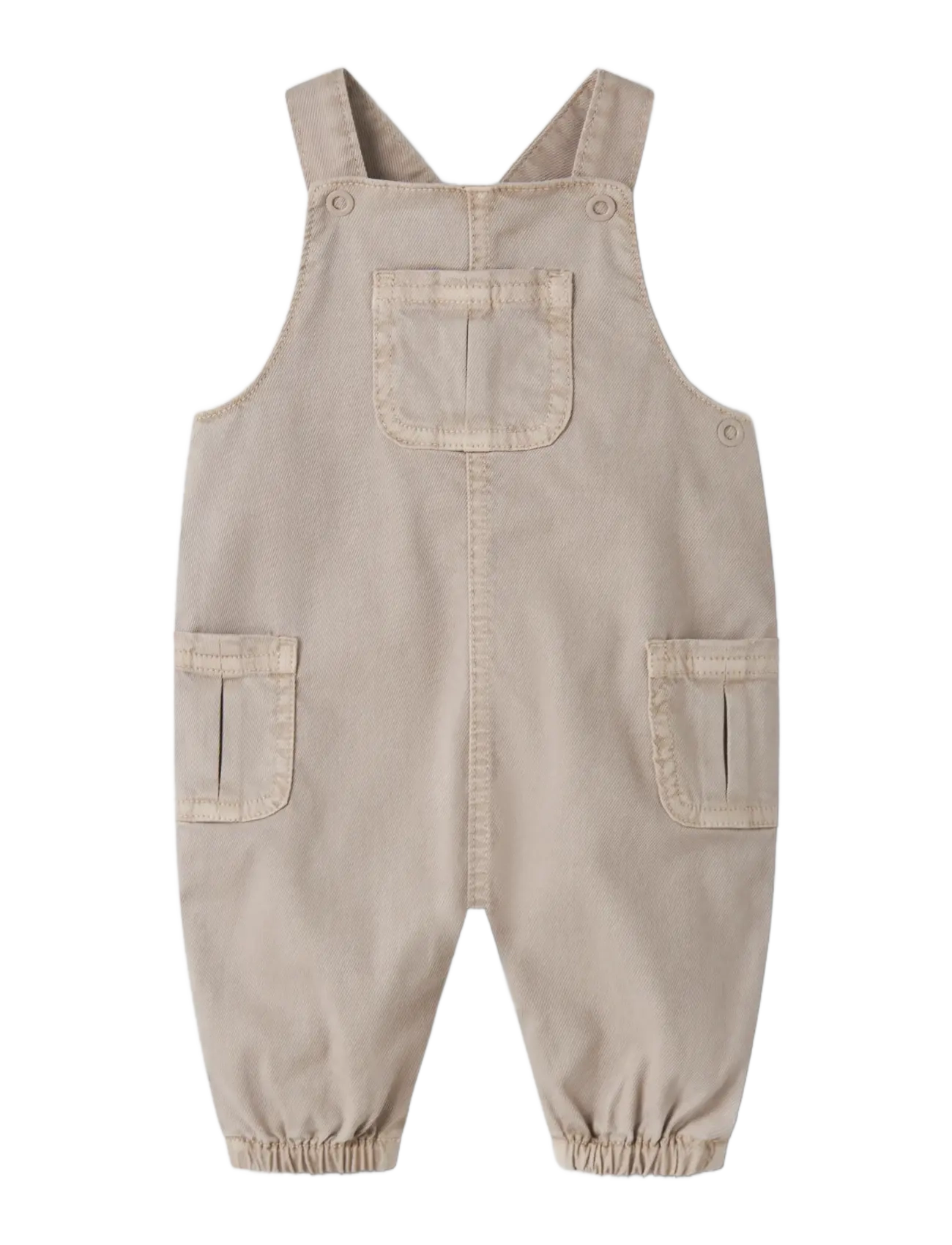name it - NBMBO BAG BARREL R TWI OVERALL 9910-PO H - jumpsuits - chateau gray - 2