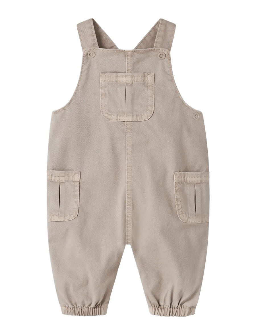 name it - NBMBO BAG BARREL R TWI OVERALL 9910-PO H - jumpsuits - chateau gray - 2