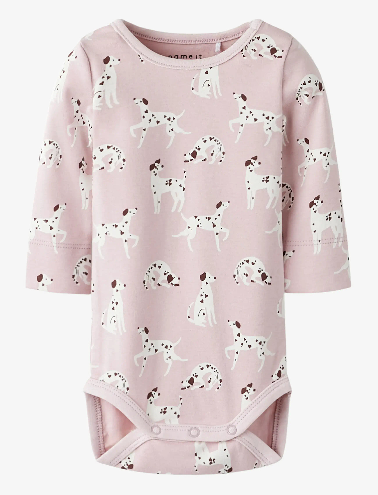 name it - NBFKILAS LS XSL BODY BOX - bleached mauve - 0