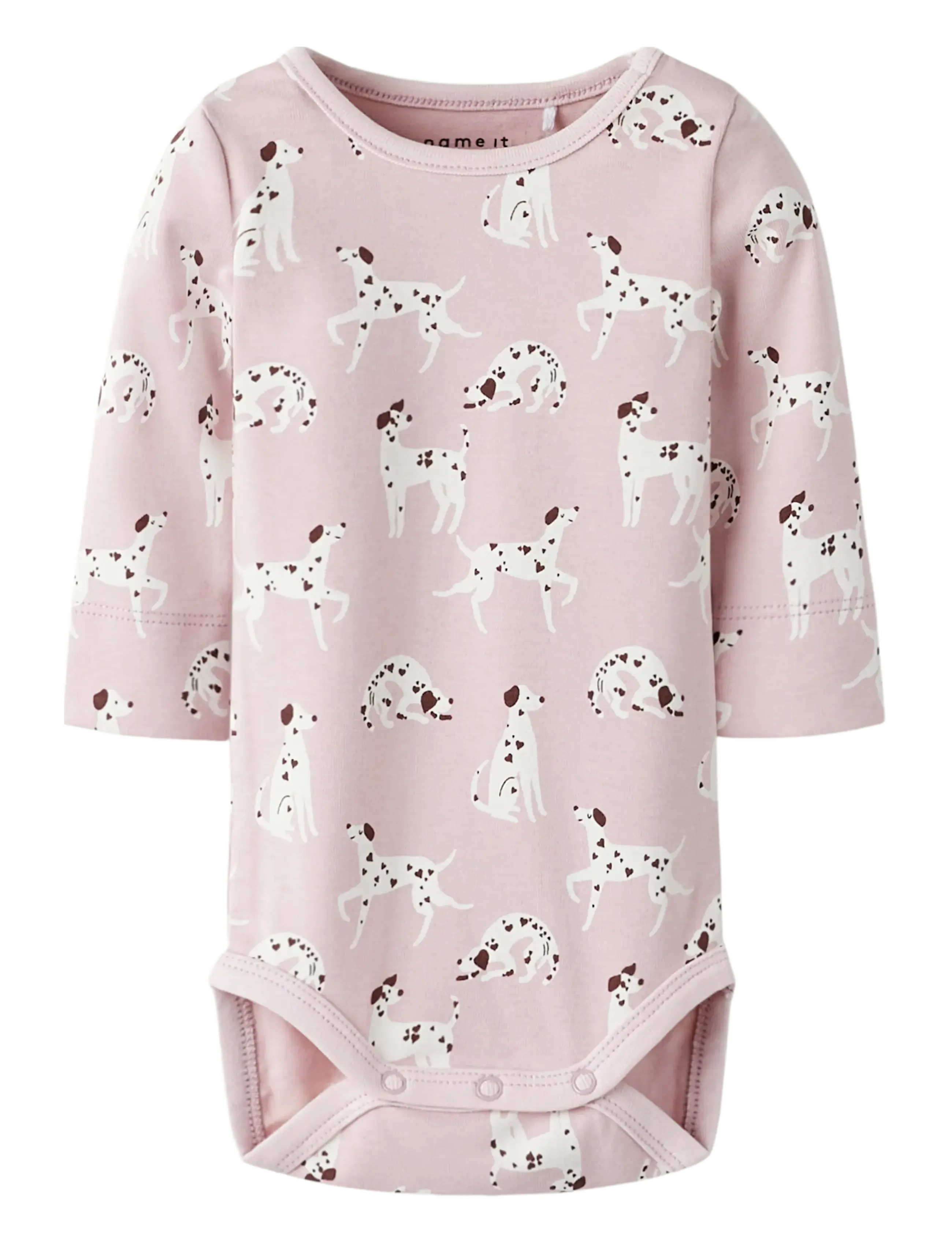 name it - NBFKILAS LS XSL BODY BOX - bleached mauve - 1