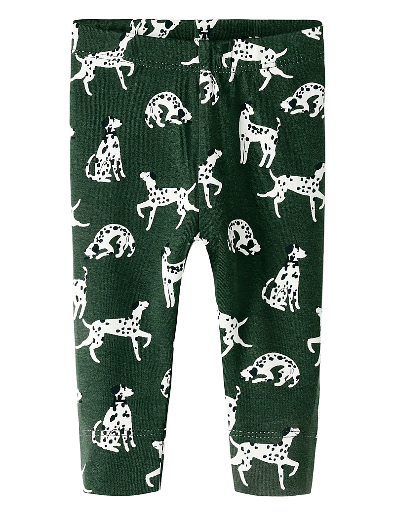 name it - NBMKIAN XSL LEGGING BOX - leggings - deep forest - 0