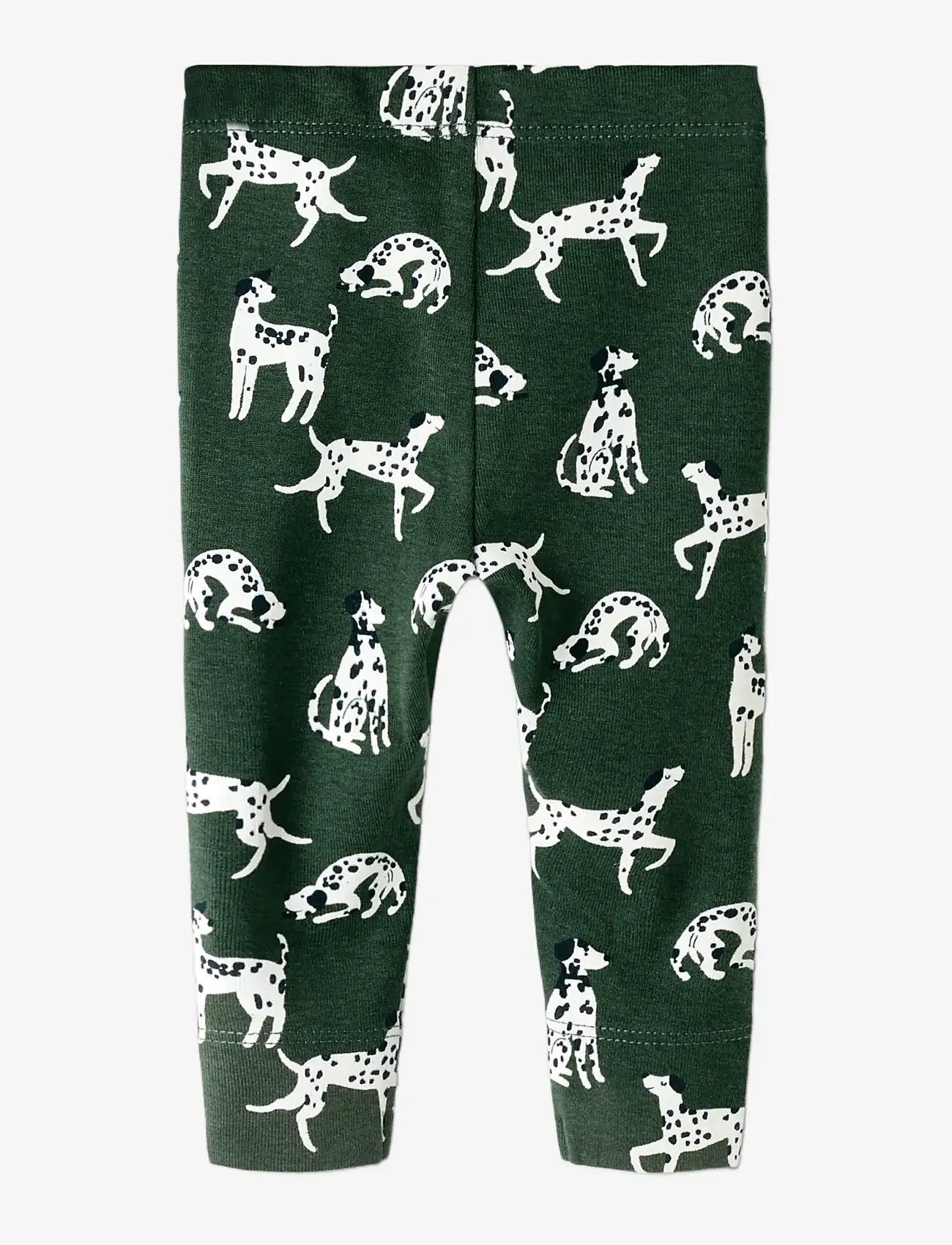 name it - NBMKIAN XSL LEGGING BOX - leggings - deep forest - 1