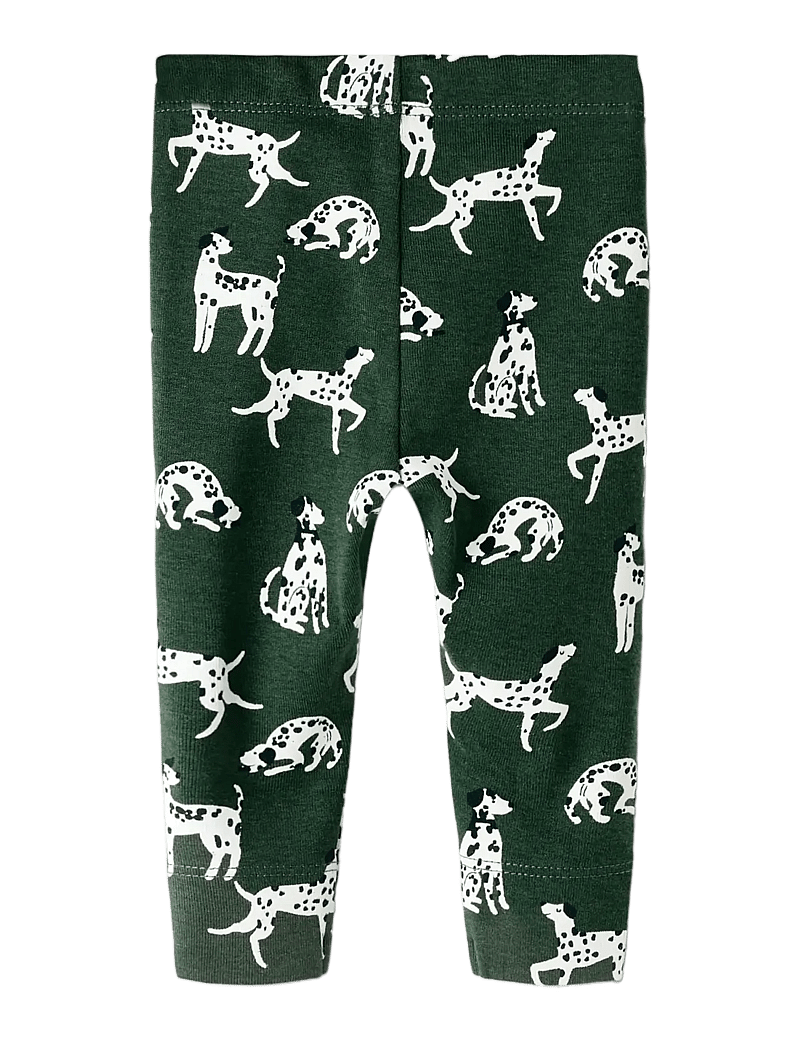 name it - NBMKIAN XSL LEGGING BOX - leggings - deep forest - 1