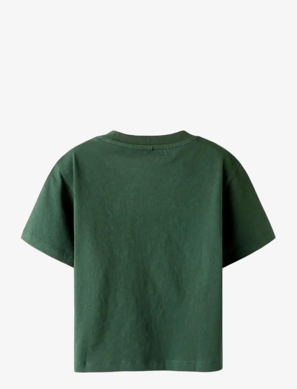 name it - NMMKIERAN SS NREG TOP BOX - lühikeste varrukatega t-särgid - deep forest - 1