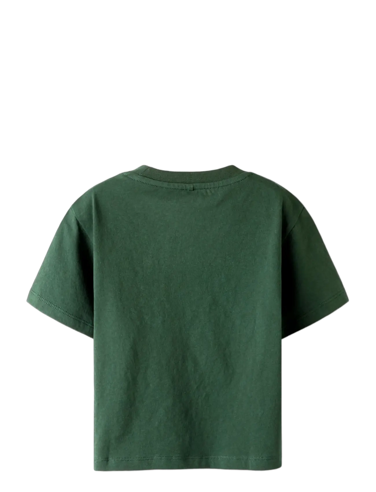 name it - NMMKIERAN SS NREG TOP BOX - kortærmede t-shirts - deep forest - 1