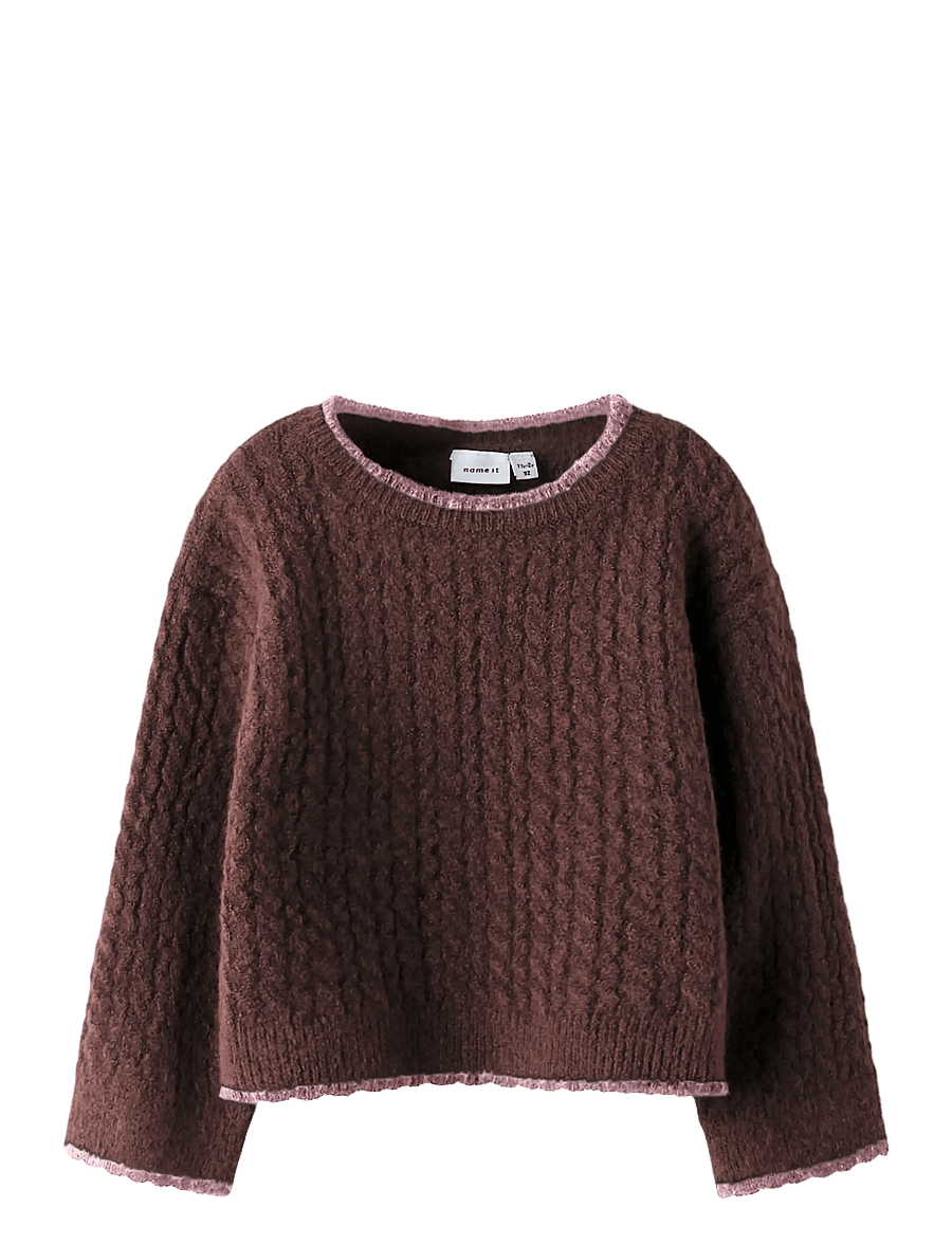name it - NMFKIRSTEN LS KNIT - pullover - andorra - 1