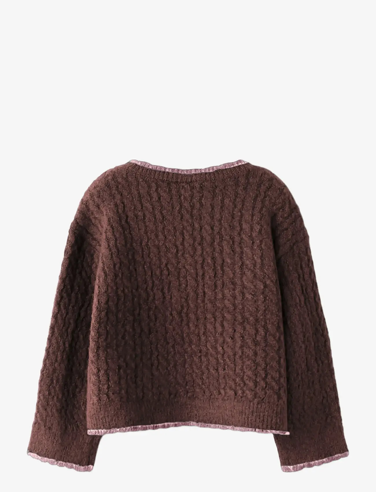 name it - NMFKIRSTEN LS KNIT - swetry - andorra - 2