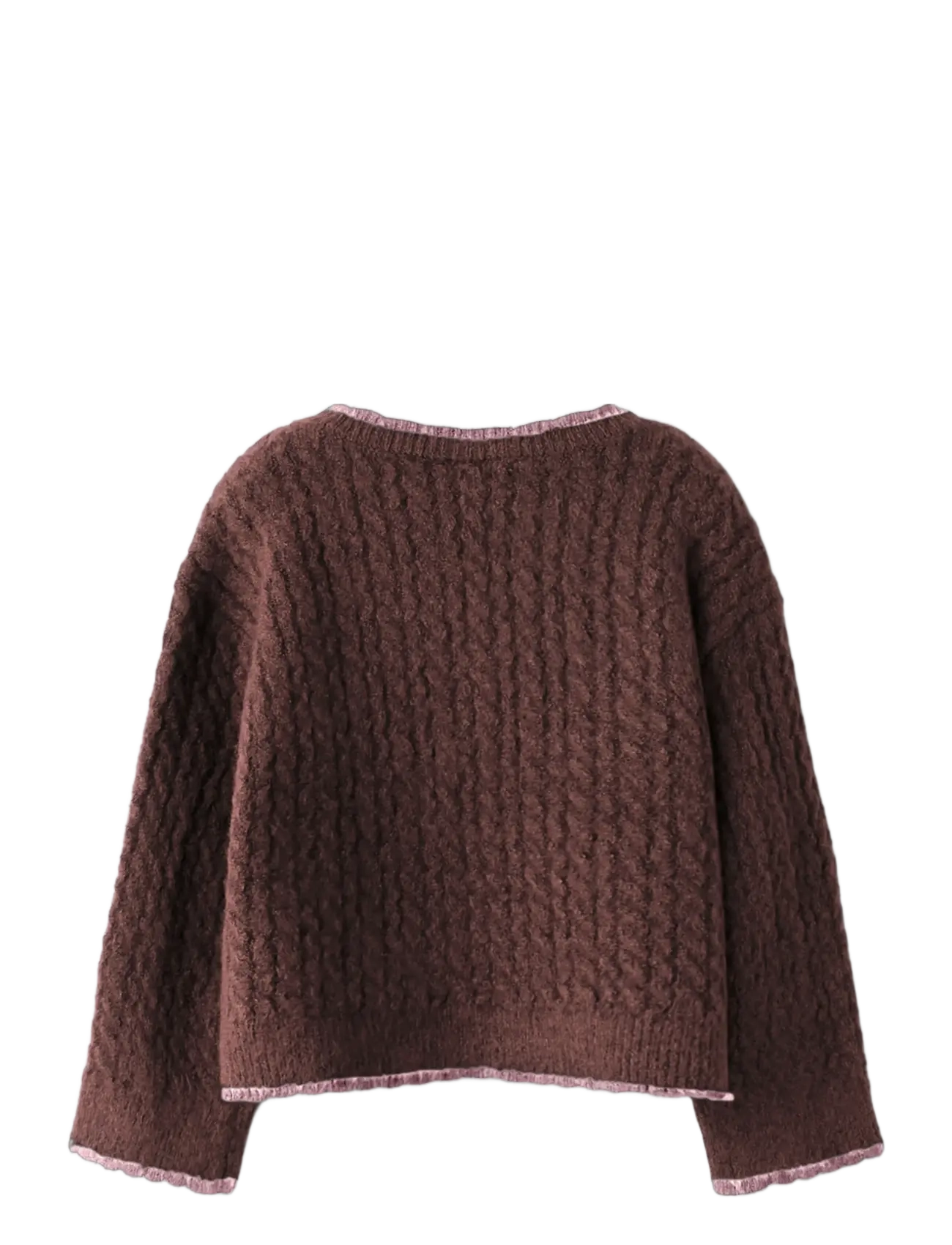 name it - NMFKIRSTEN LS KNIT - pullover - andorra - 2