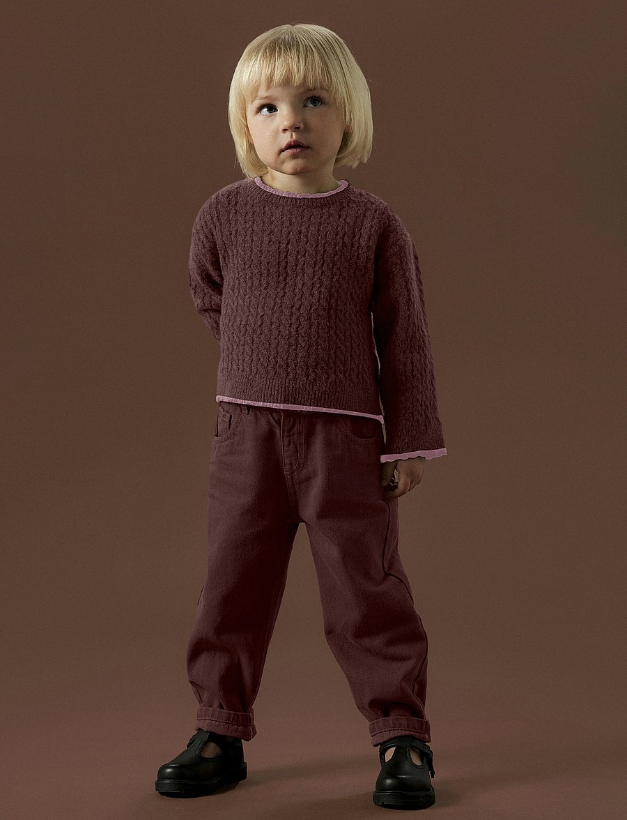 name it - NMFKIRSTEN LS KNIT - pullover - andorra - 0