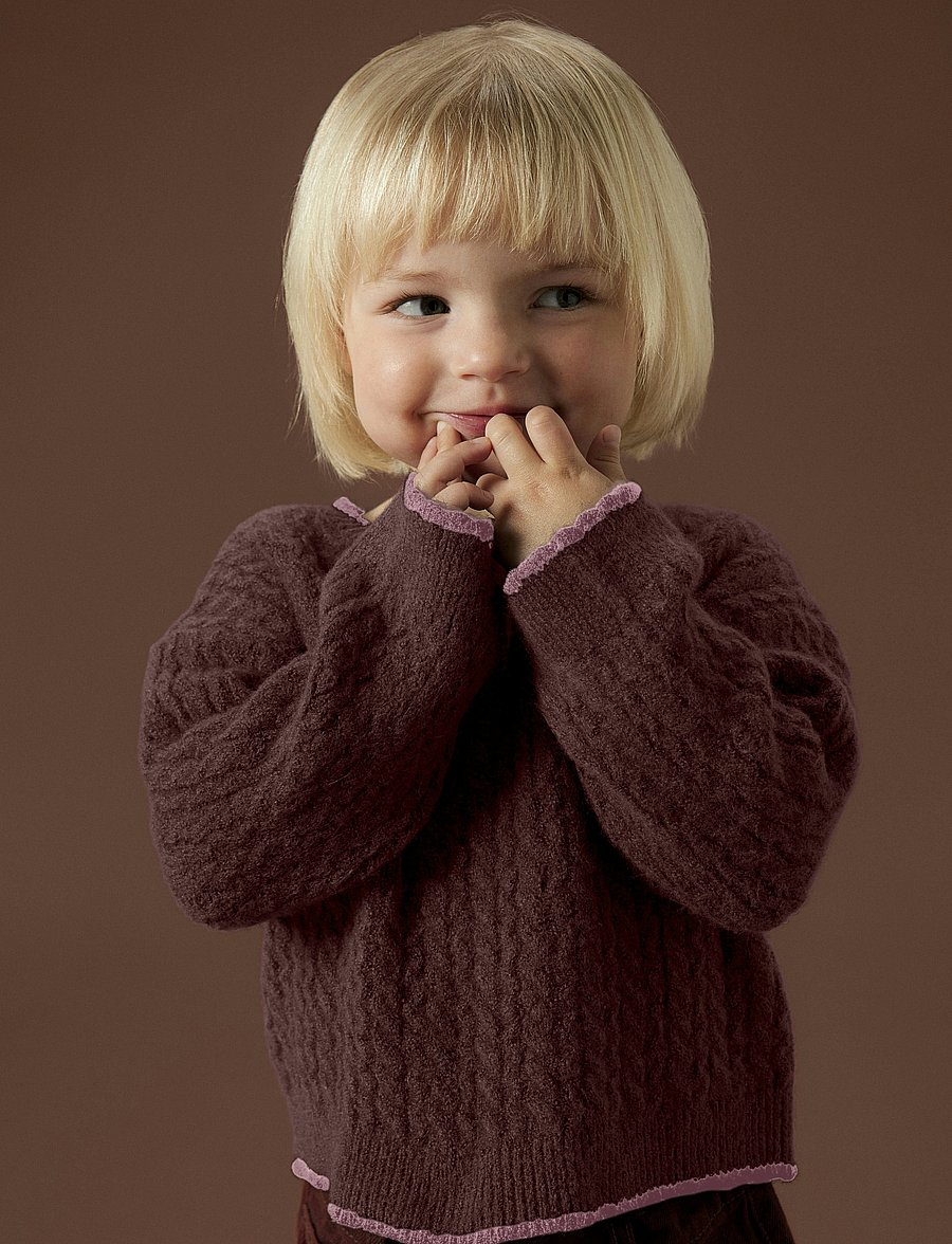 name it - NMFKIRSTEN LS KNIT - pullover - andorra - 3