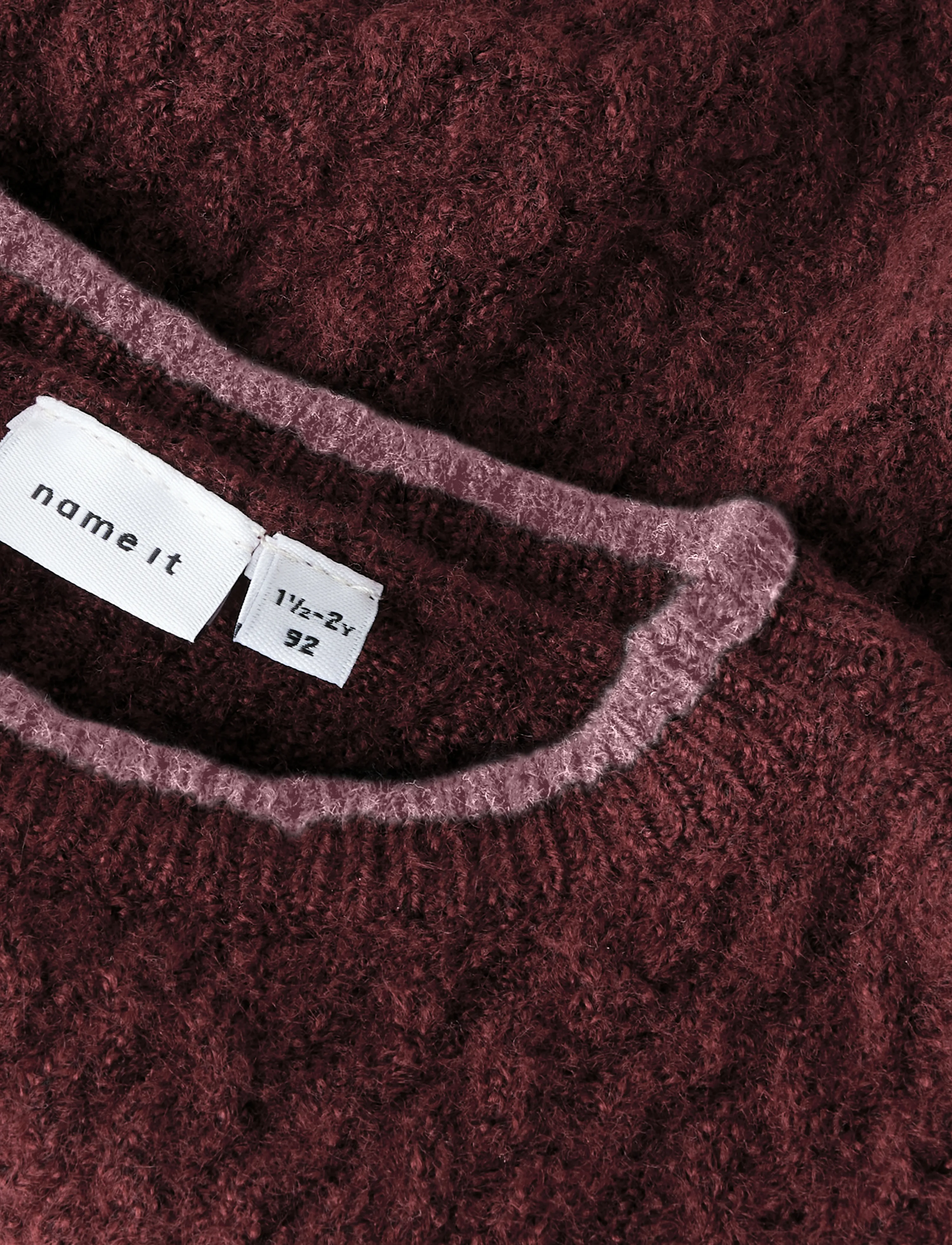 name it - NMFKIRSTEN LS KNIT - pullover - andorra - 4