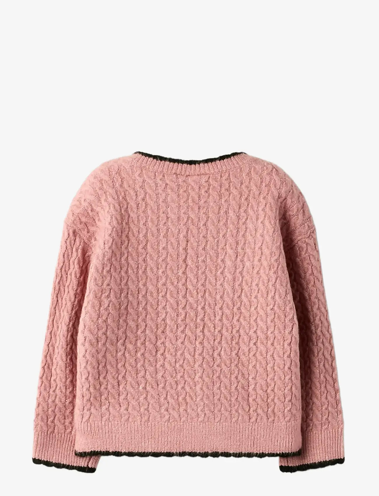 name it - NMFKIRSTEN LS KNIT - truien - bleached mauve - 1