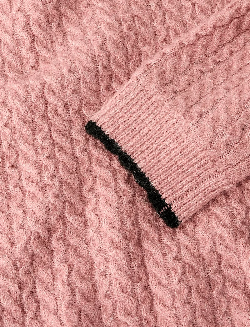 name it - NMFKIRSTEN LS KNIT - pulls - bleached mauve - 2