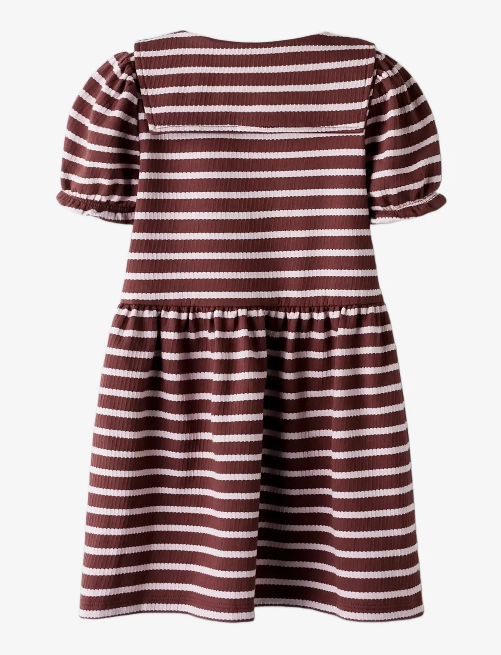 name it - NMFKATTIE SS DRESS - kortärmade vardagsklänningar - bleached mauve - 1