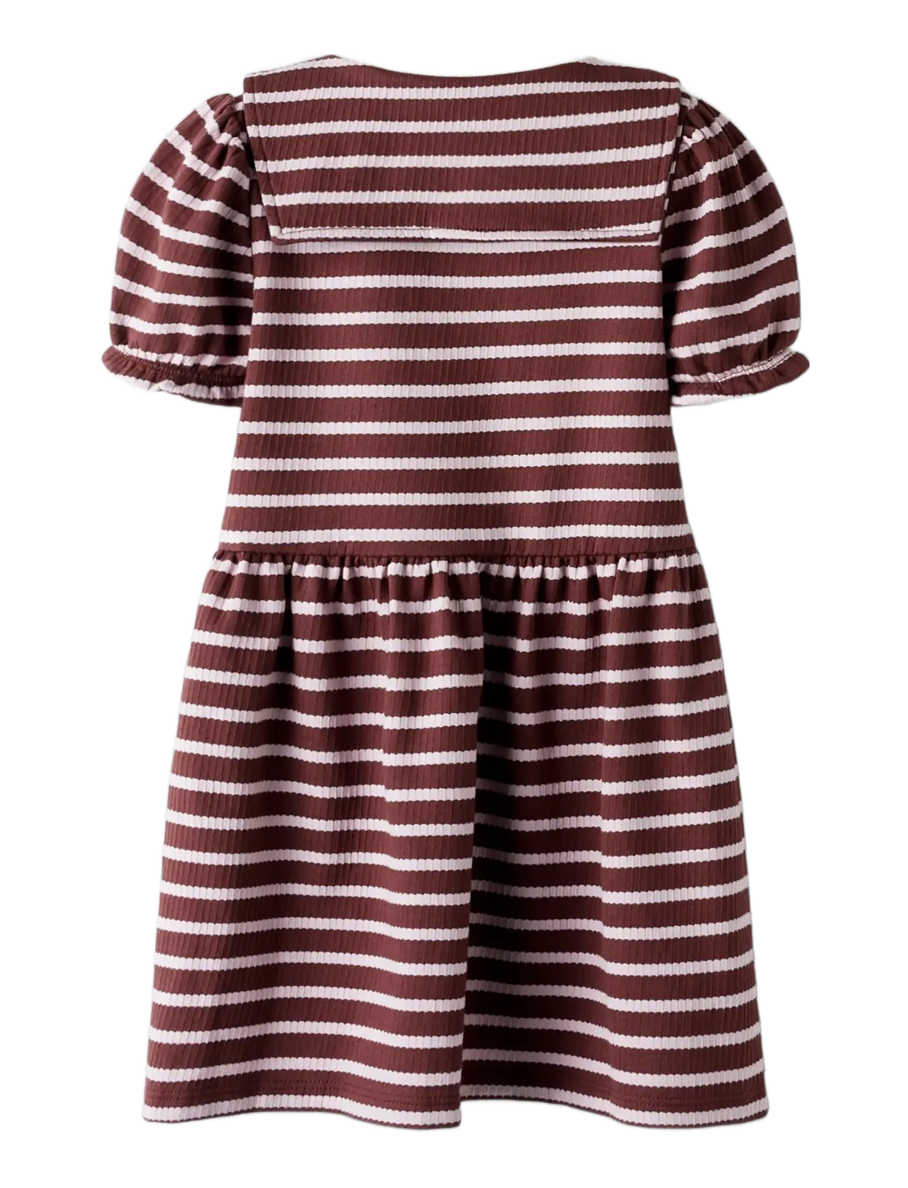 name it - NMFKATTIE SS DRESS - laisvalaikio suknelės trumpomis rankovėmis - bleached mauve - 1