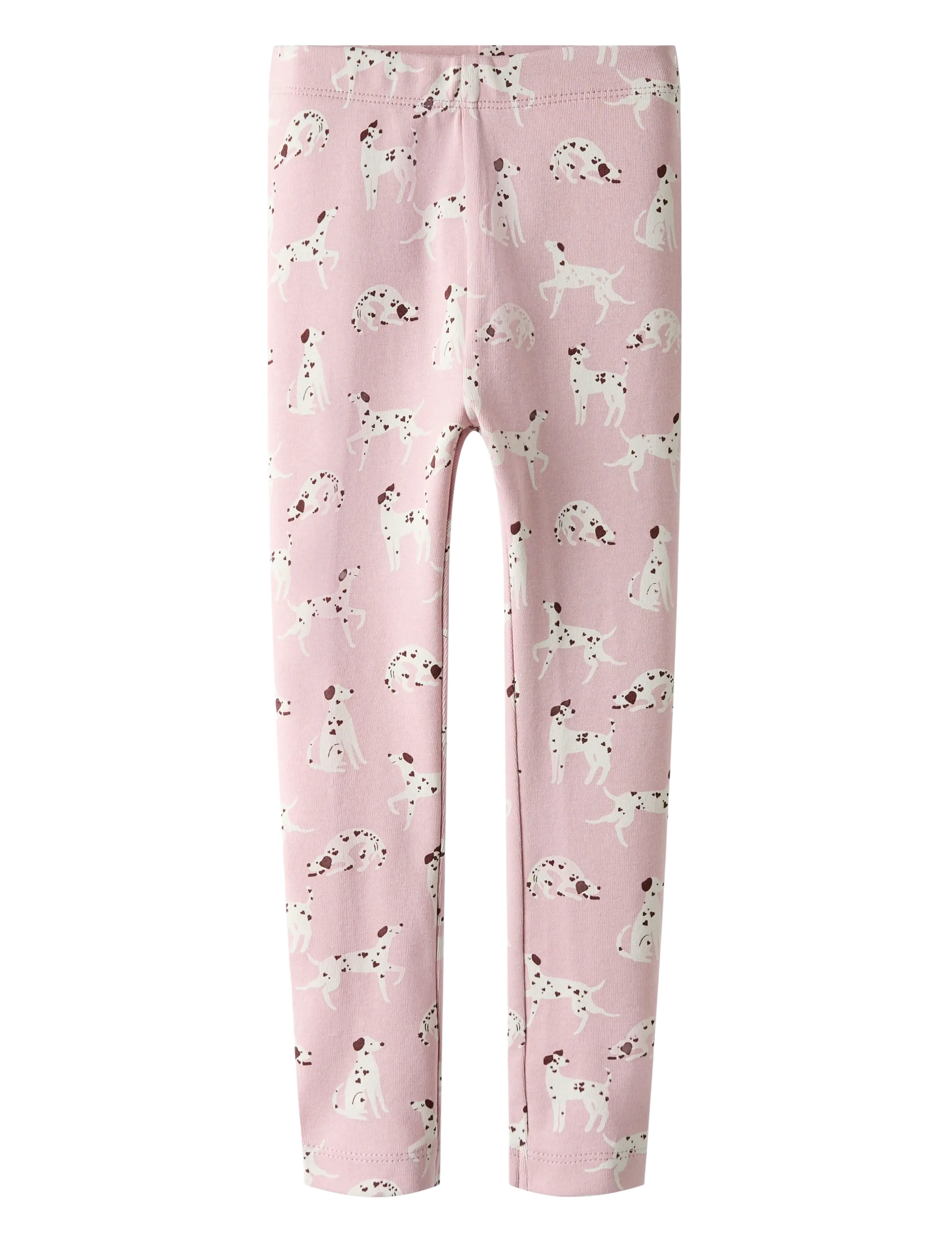 NMFKILAS XSL LEGGING BOX - BLEACHED MAUVE