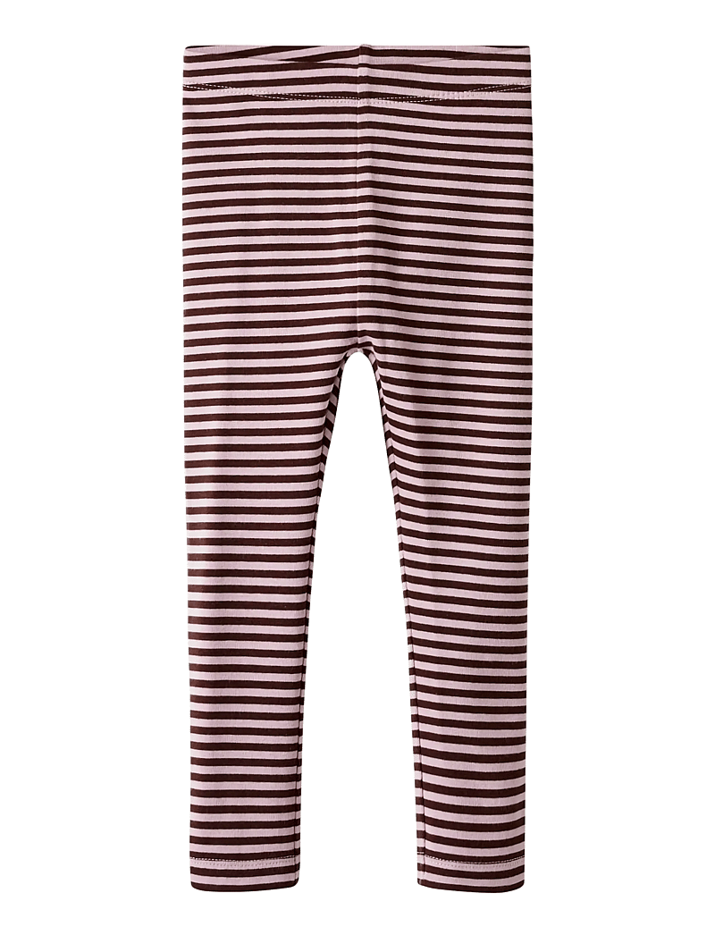 name it - NMFKILAS XSL LEGGING BOX - leggings - bleached mauve - 0