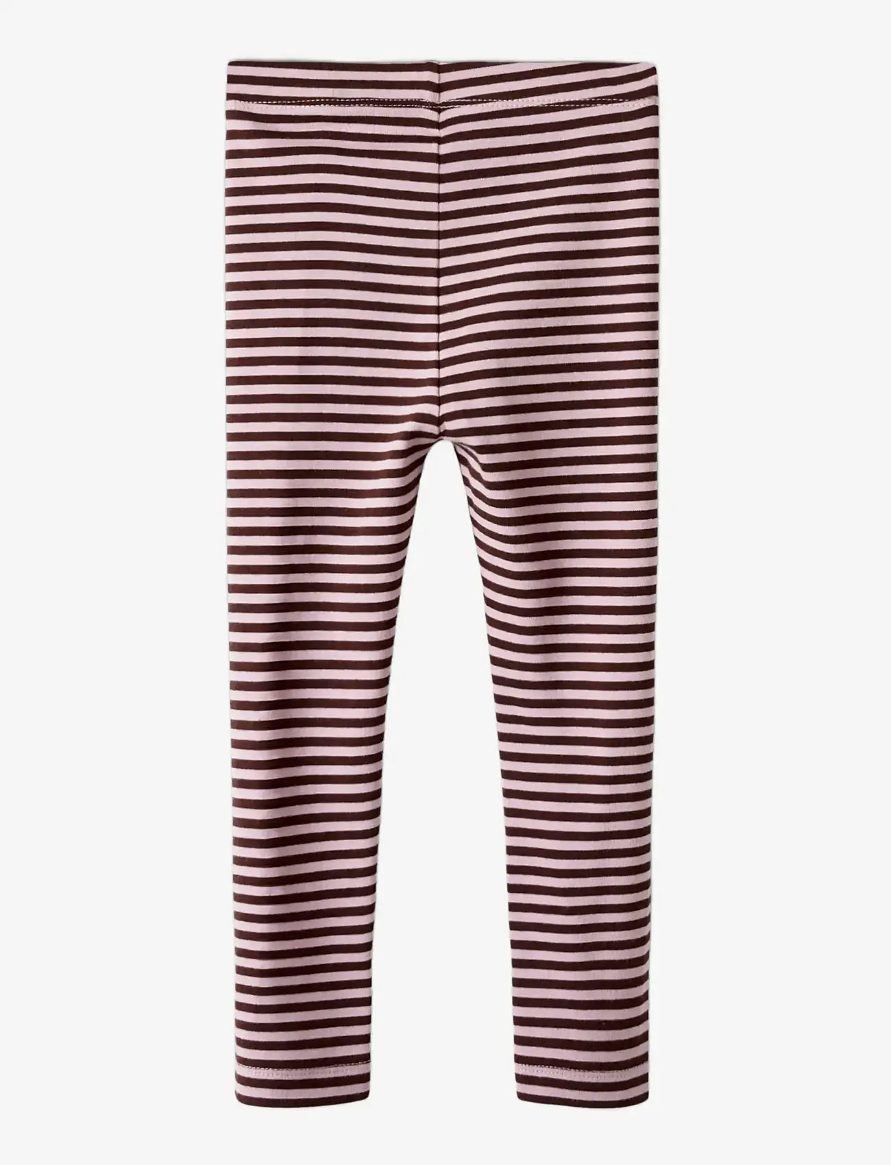 name it - NMFKILAS XSL LEGGING BOX - leggings - bleached mauve - 1