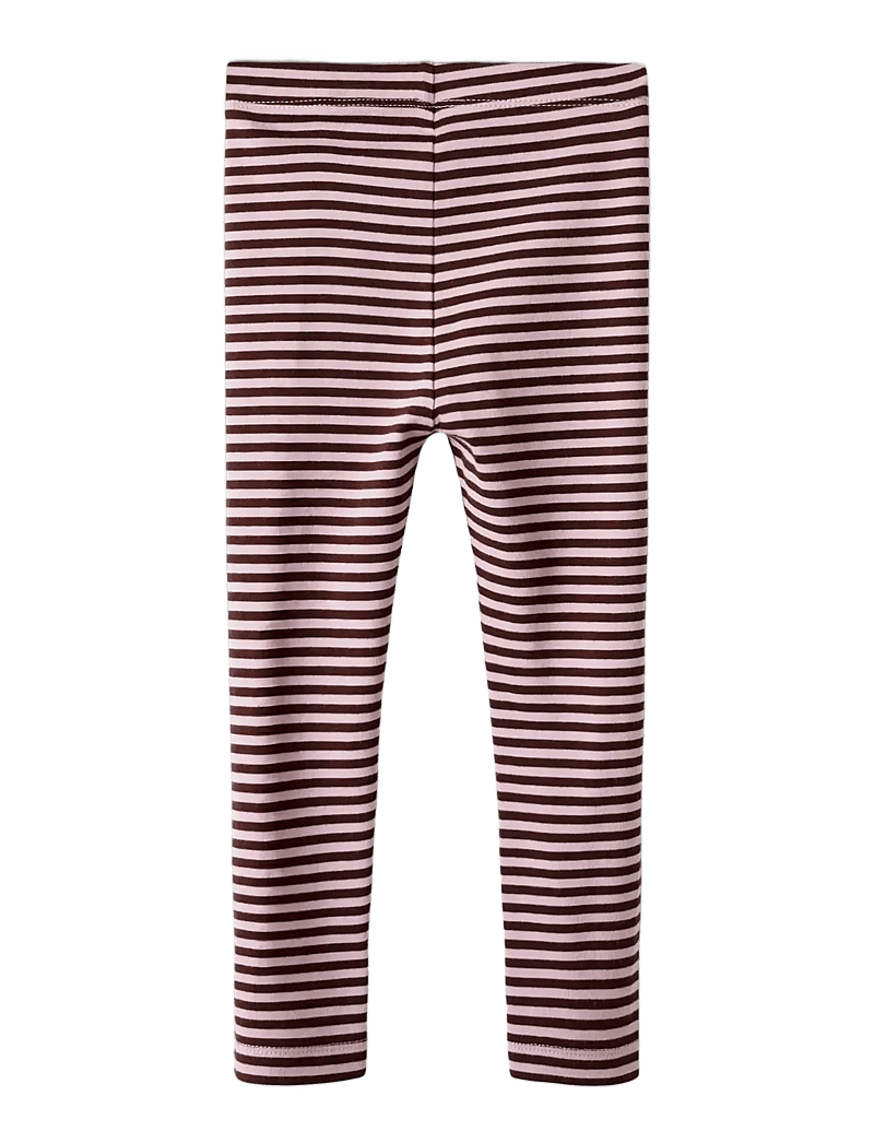 name it - NMFKILAS XSL LEGGING BOX - leggings - bleached mauve - 1