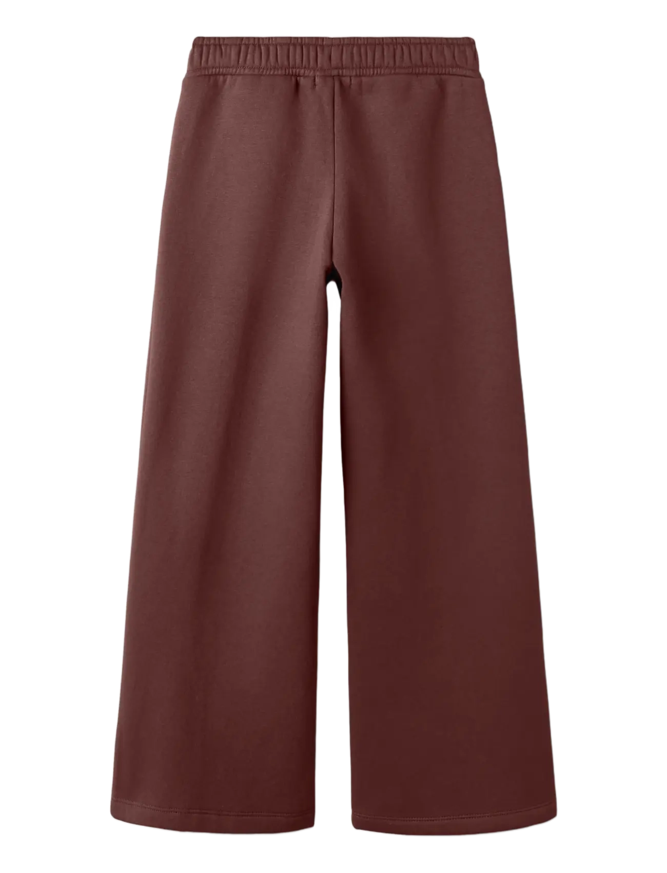 name it - NKFKARLIE WIDE PANT SWE BRU - andorra - 2