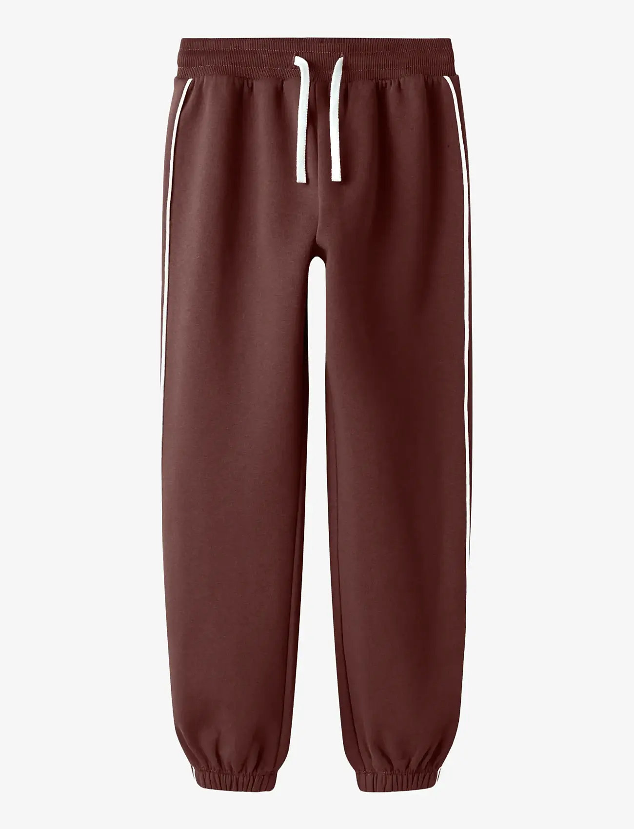 name it - NKFKARITA NREG SWE PANT BRU - mjukisbyxor - andorra - 1