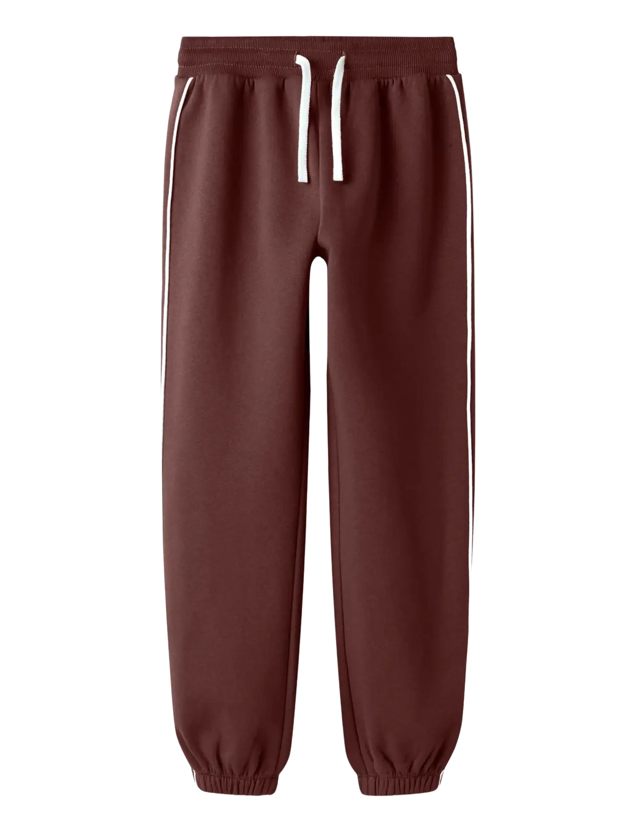 name it NKFKARITA NREG SWE PANT BRU - Shop efter alder: teenagere - ANDORRA / brown
